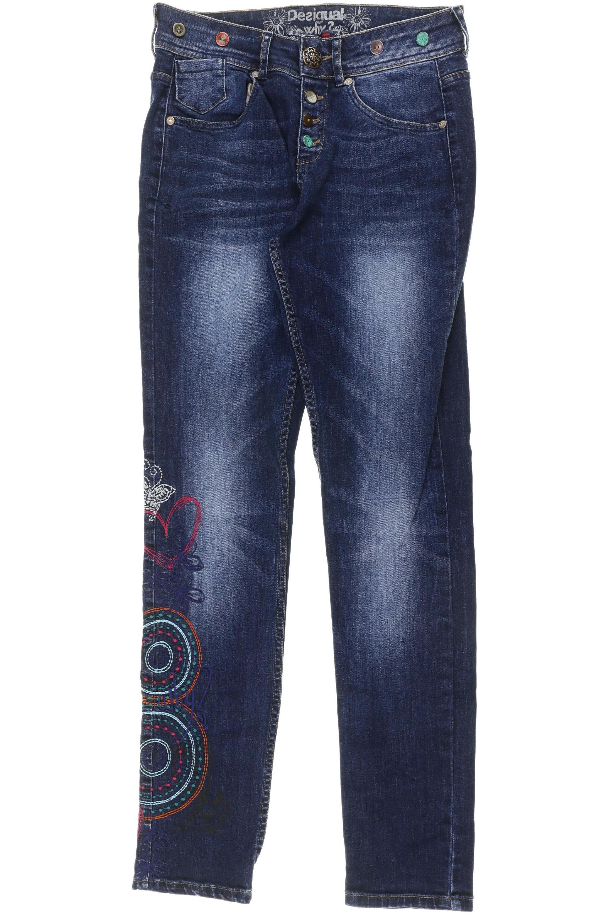 

Desigual Damen Jeans, blau, Gr. 28