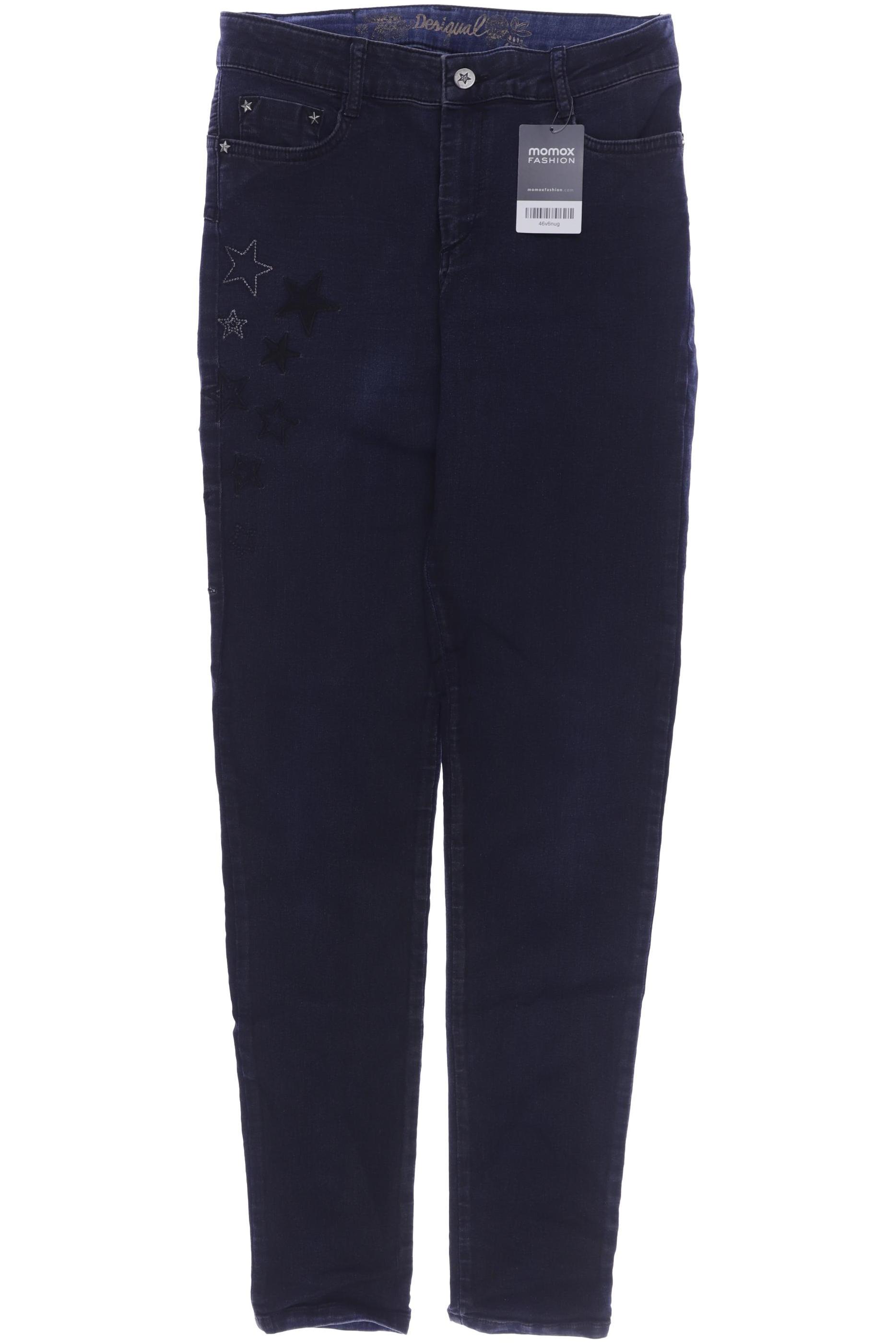 

Desigual Damen Jeans, marineblau