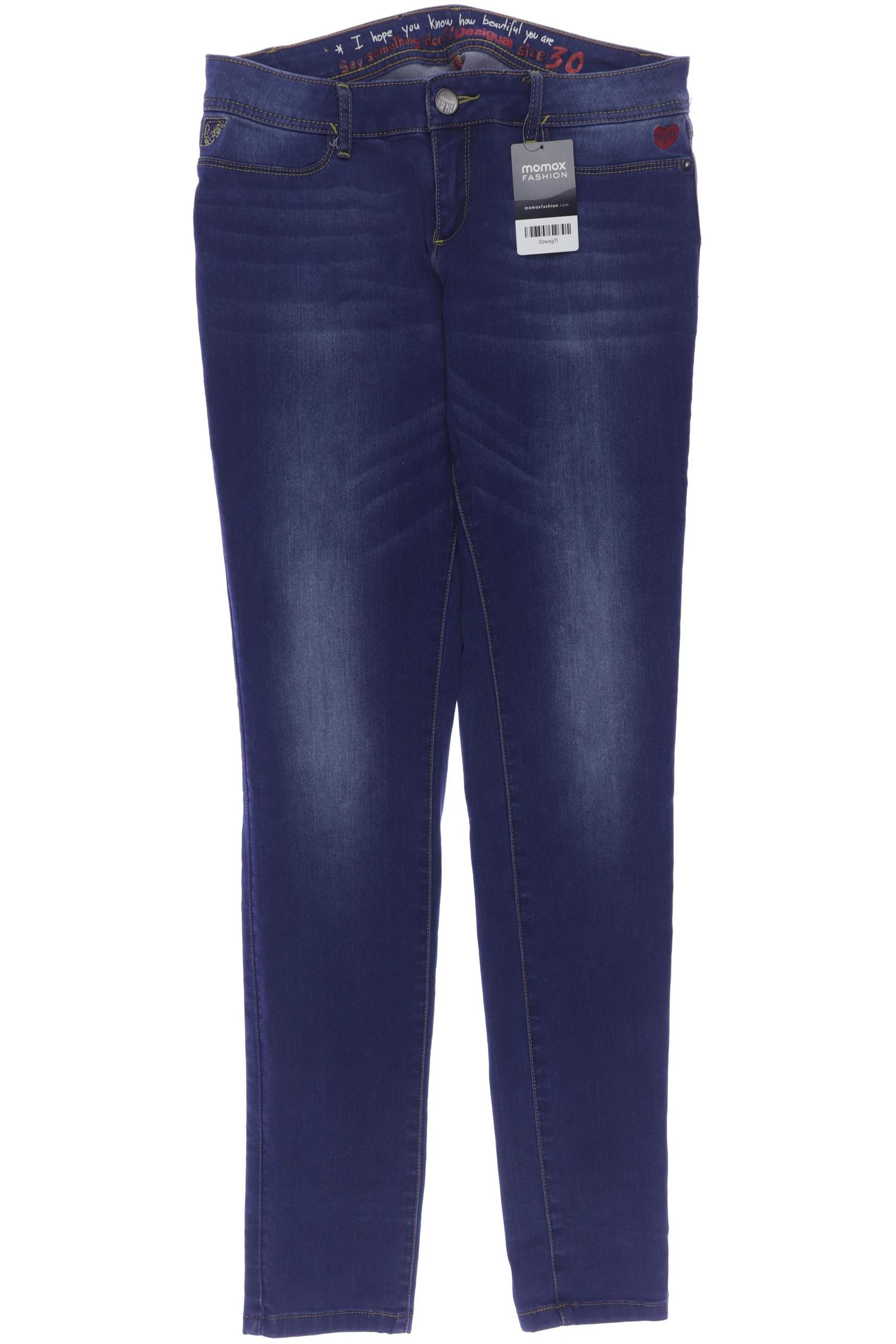 

Desigual Damen Jeans, blau, Gr. 30