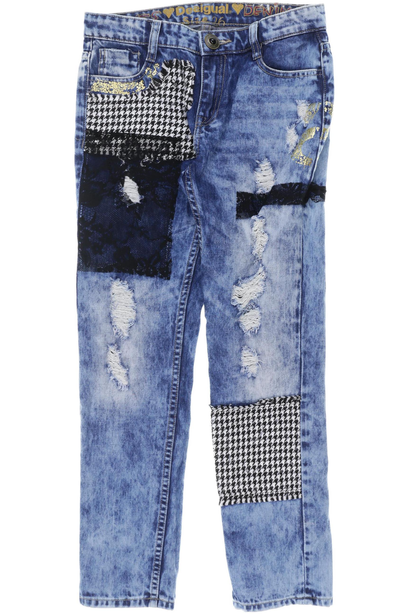

Desigual Damen Jeans, blau, Gr. 26