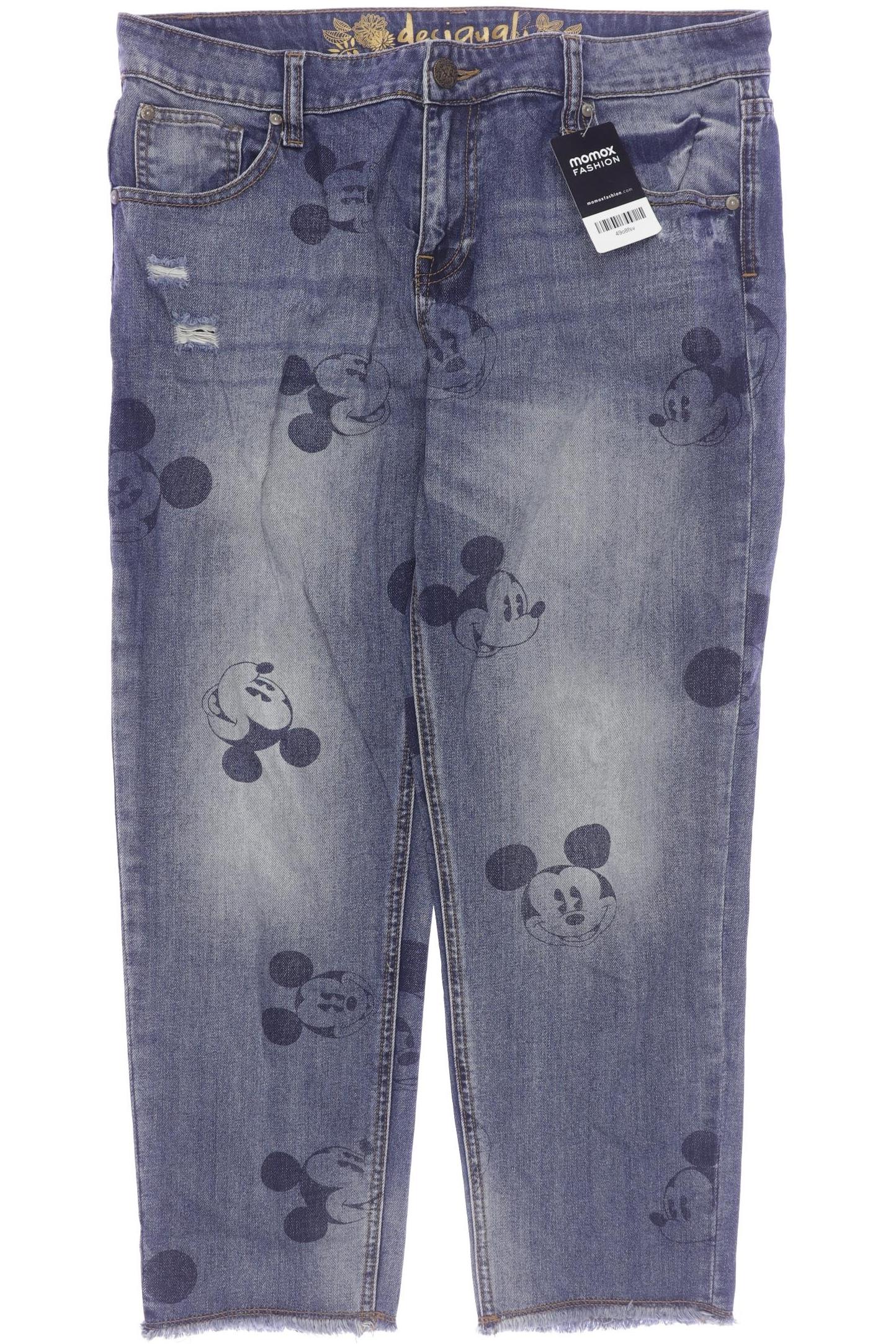 

Desigual Damen Jeans, blau, Gr. 34