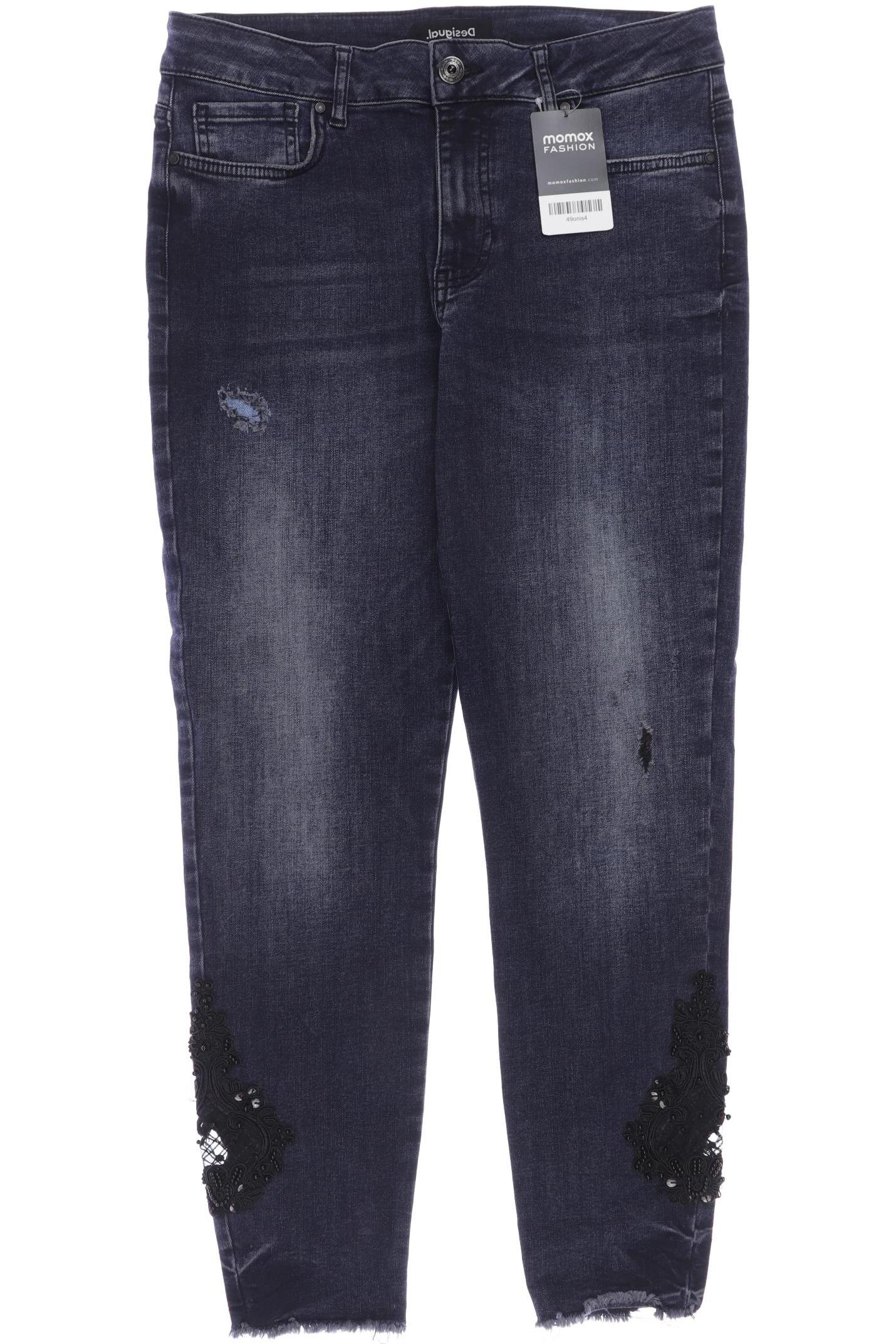 

Desigual Damen Jeans, marineblau, Gr. 32