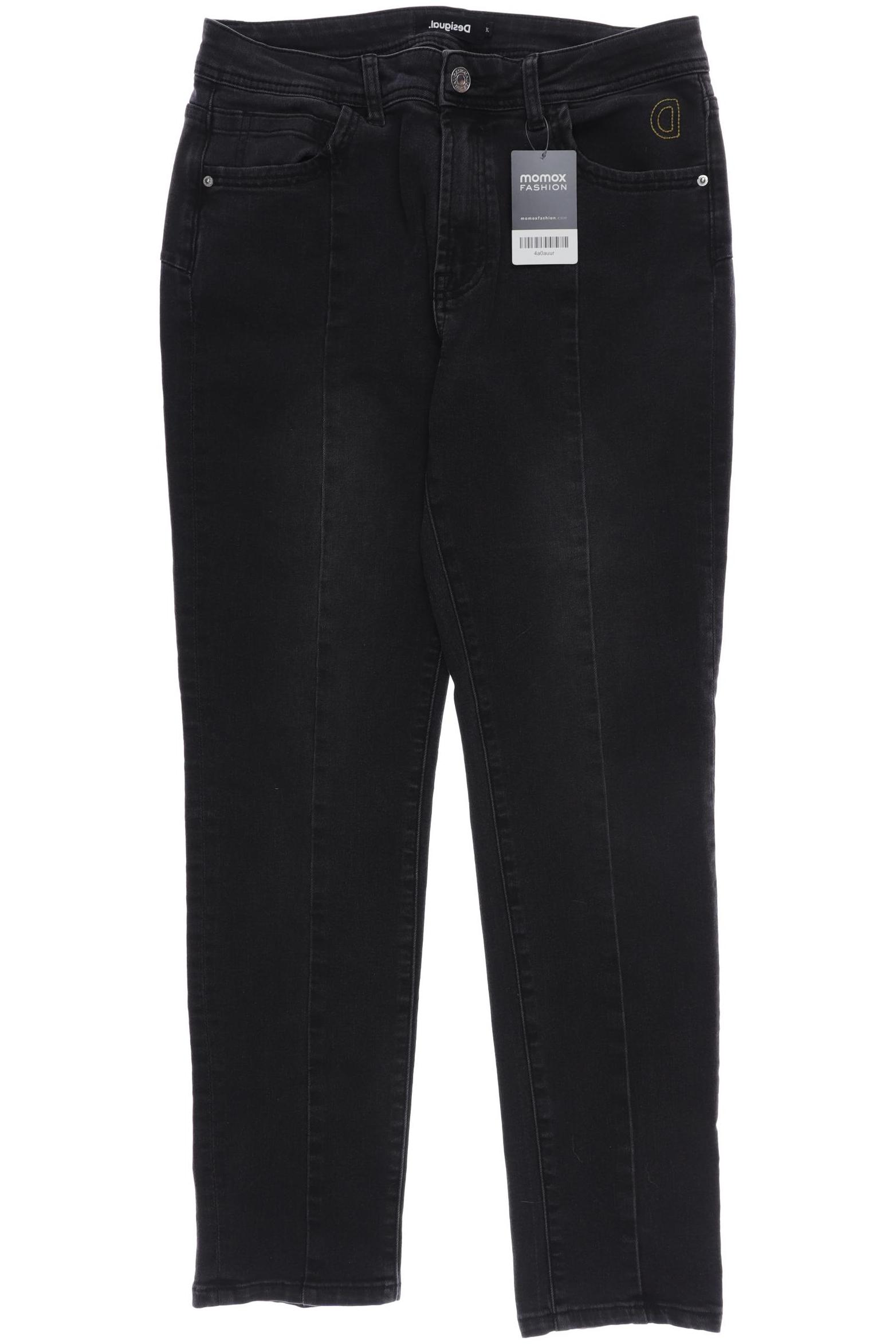 

Desigual Damen Jeans, grau, Gr. 32