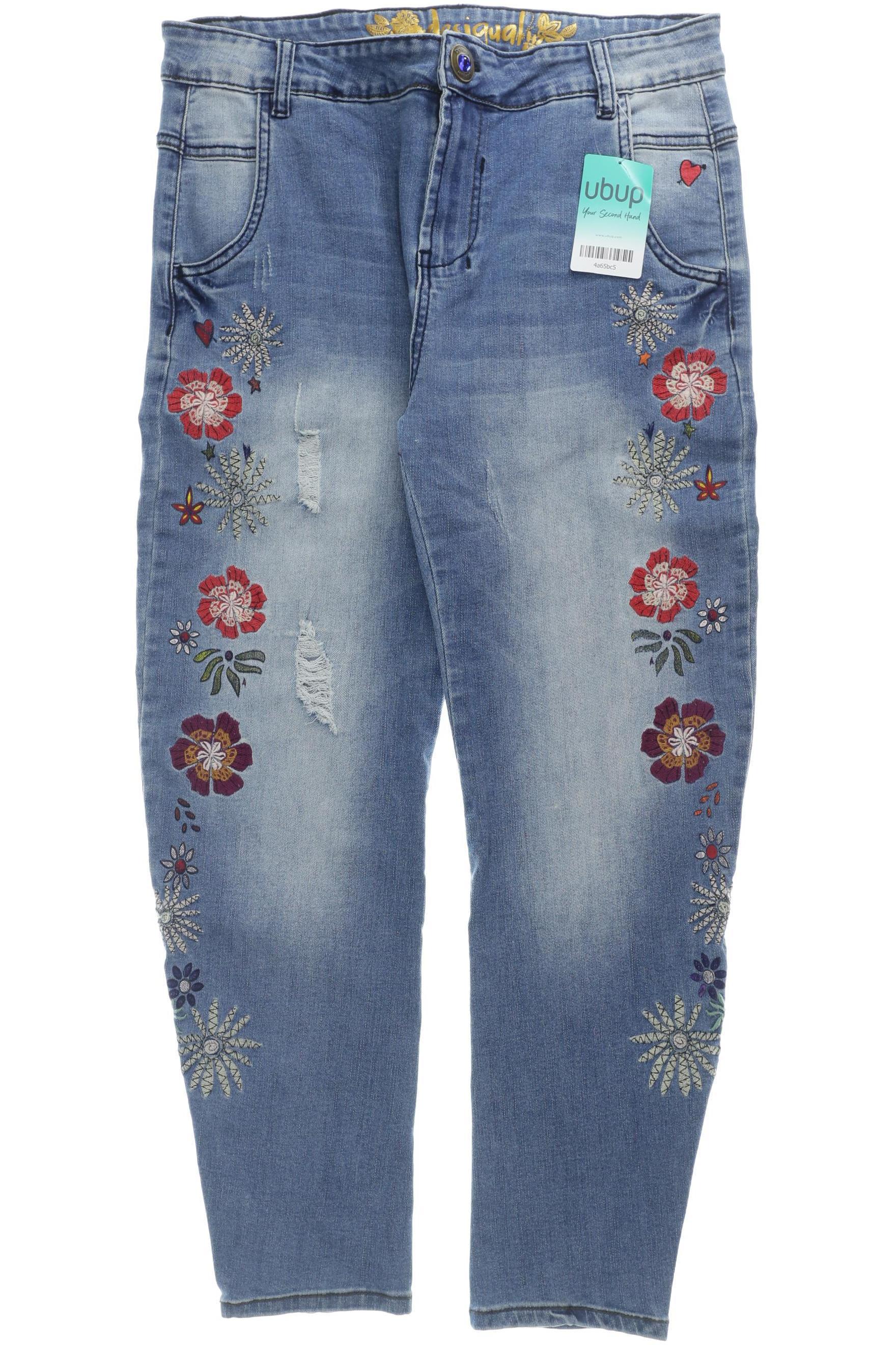 

Desigual Damen Jeans, blau, Gr. 28