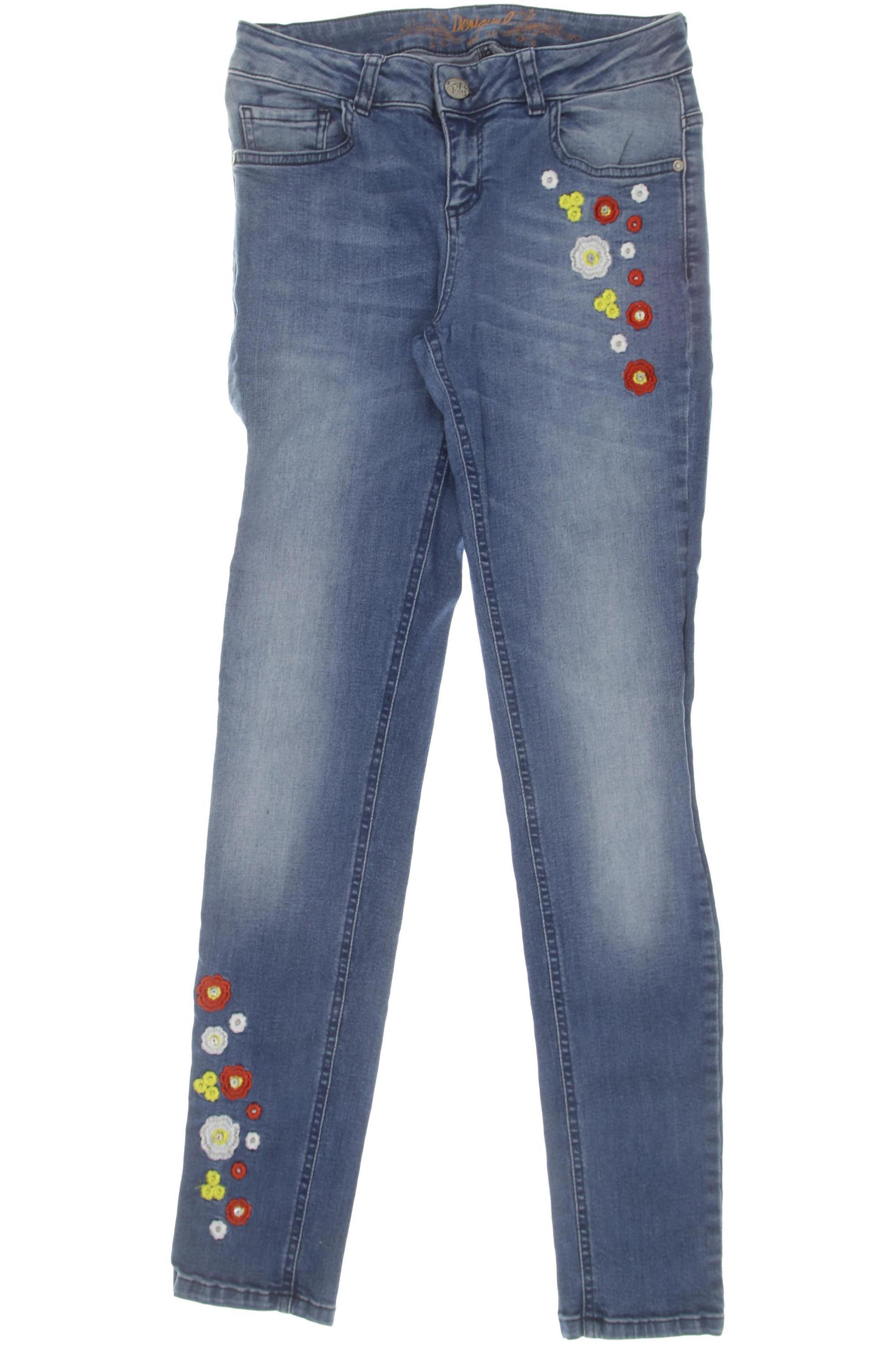 

Desigual Damen Jeans, blau, Gr. 28