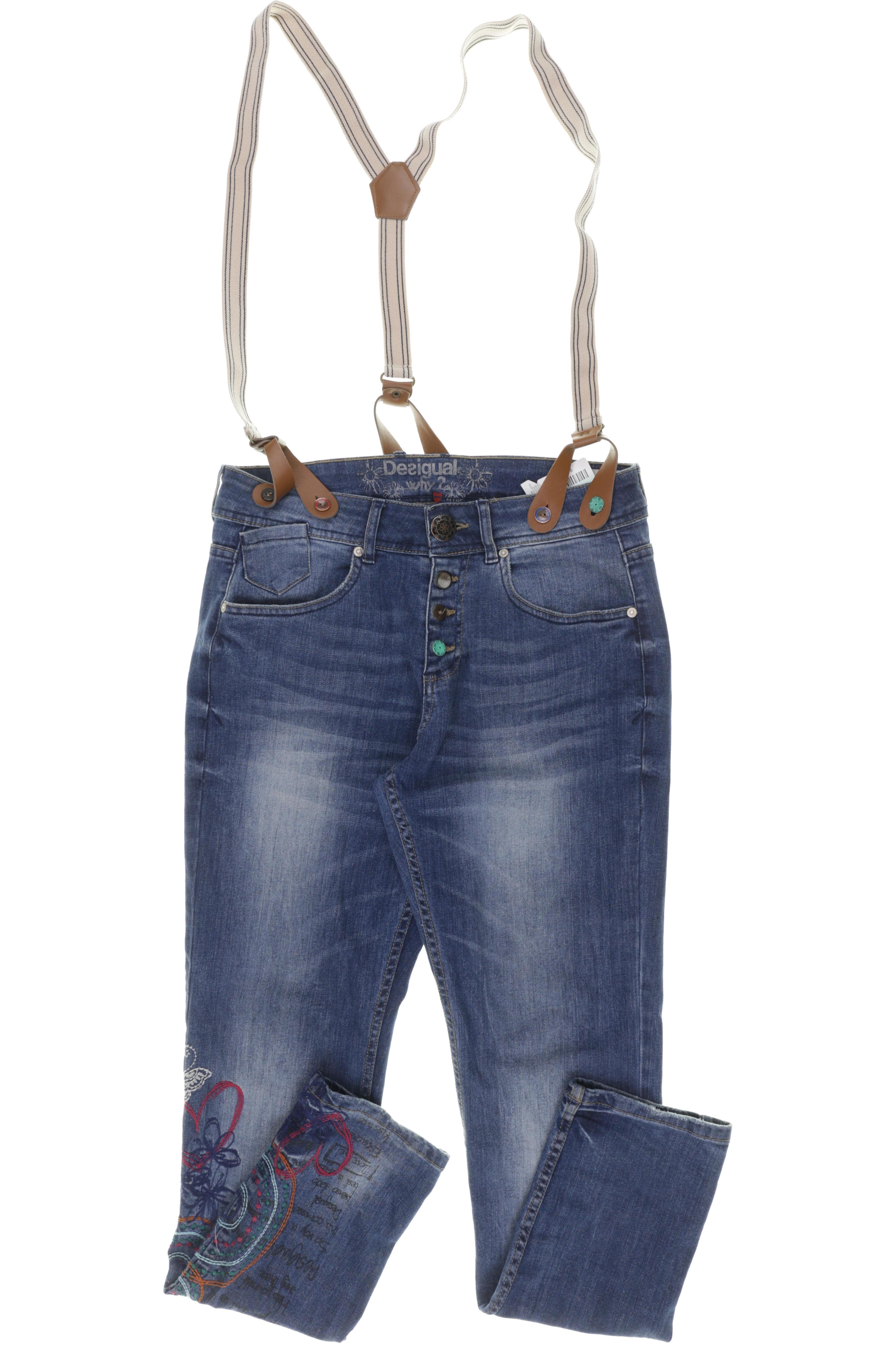 

Desigual Damen Jeans, blau, Gr. 28