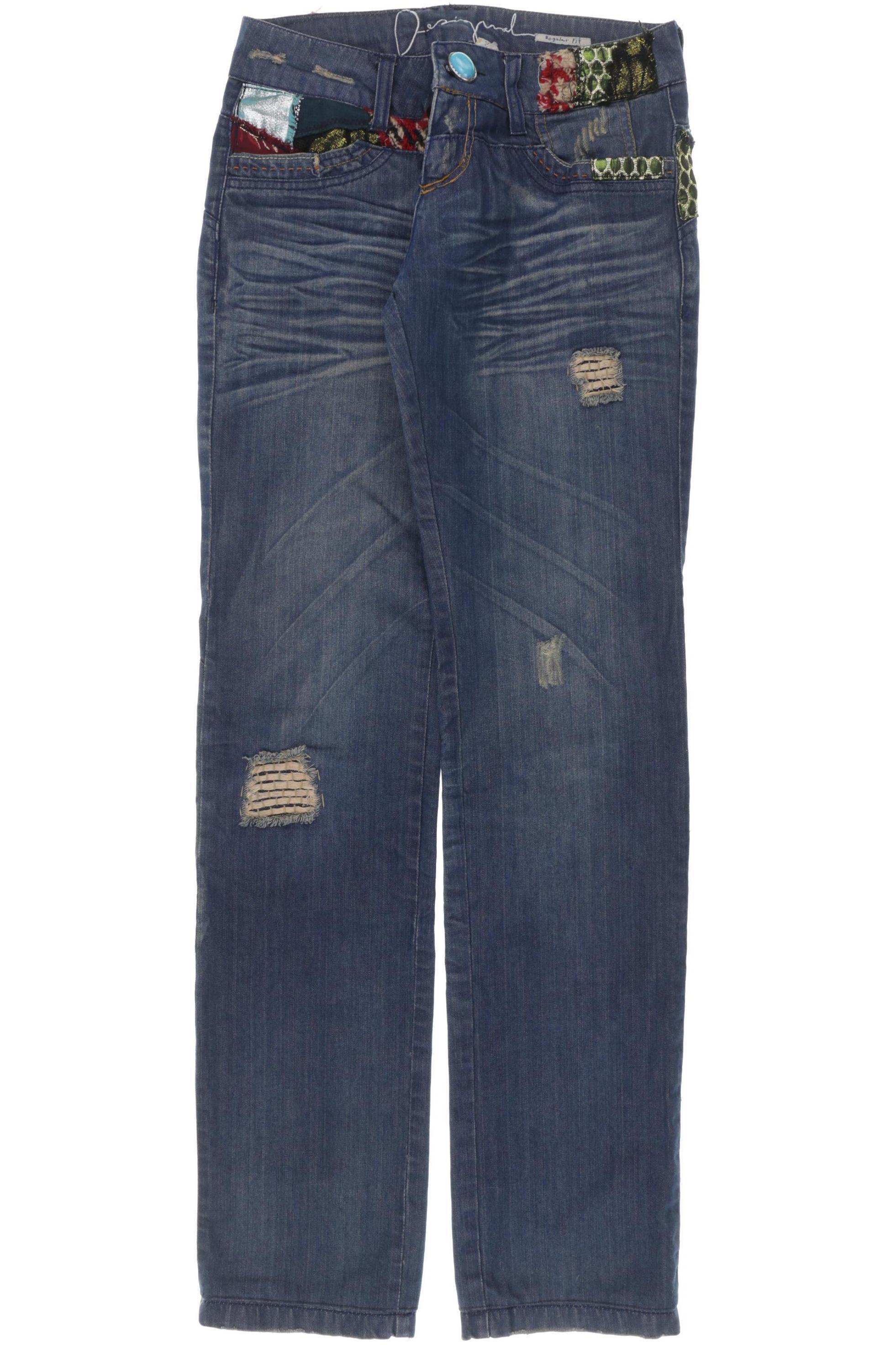 

Desigual Damen Jeans, blau, Gr. 28