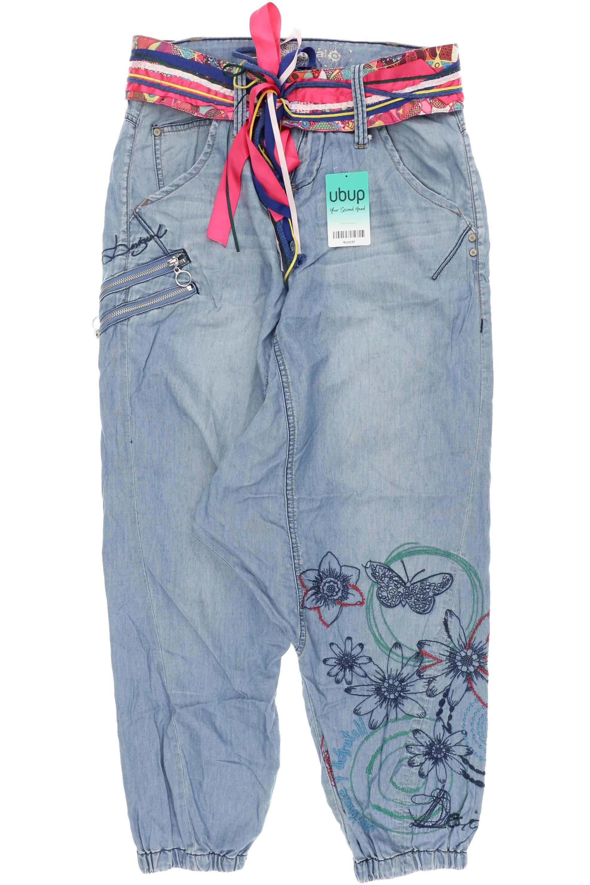 

Desigual Damen Jeans, blau, Gr. 28