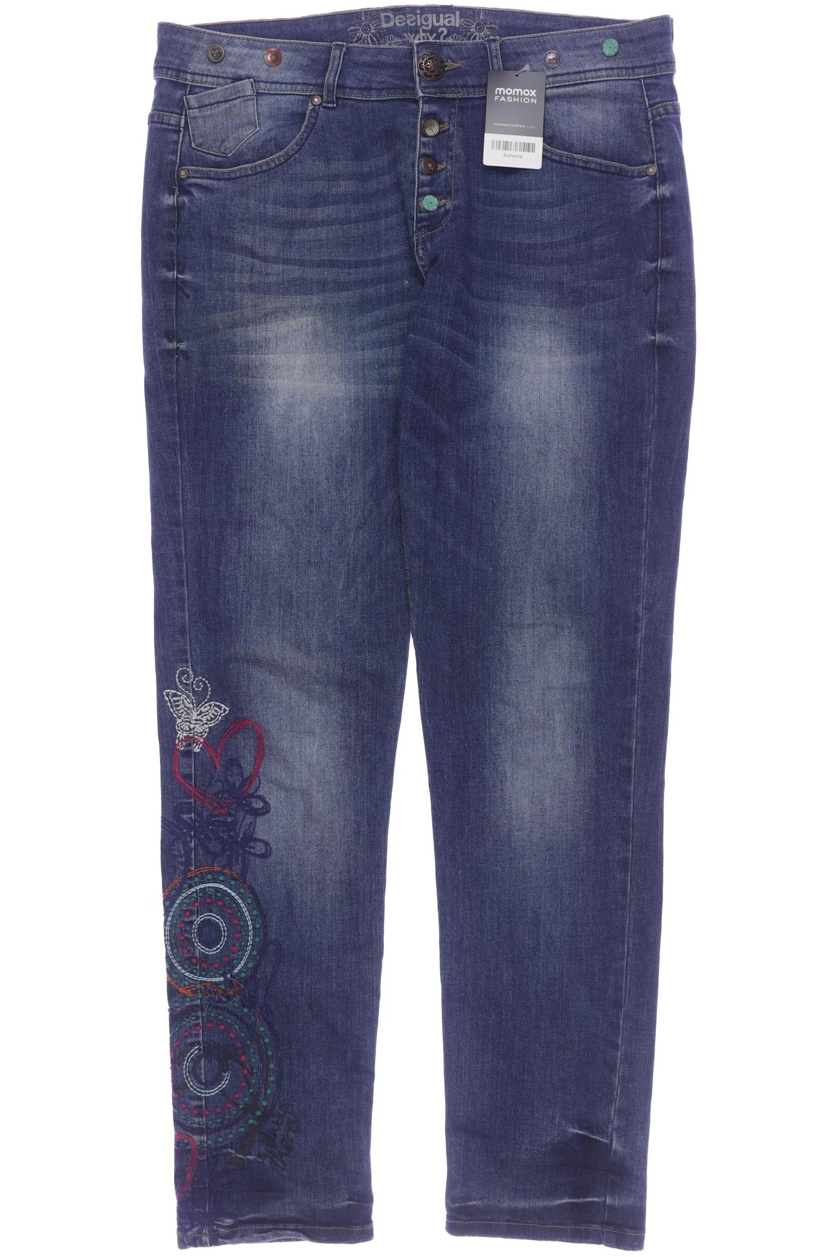 

Desigual Damen Jeans, blau, Gr. 32
