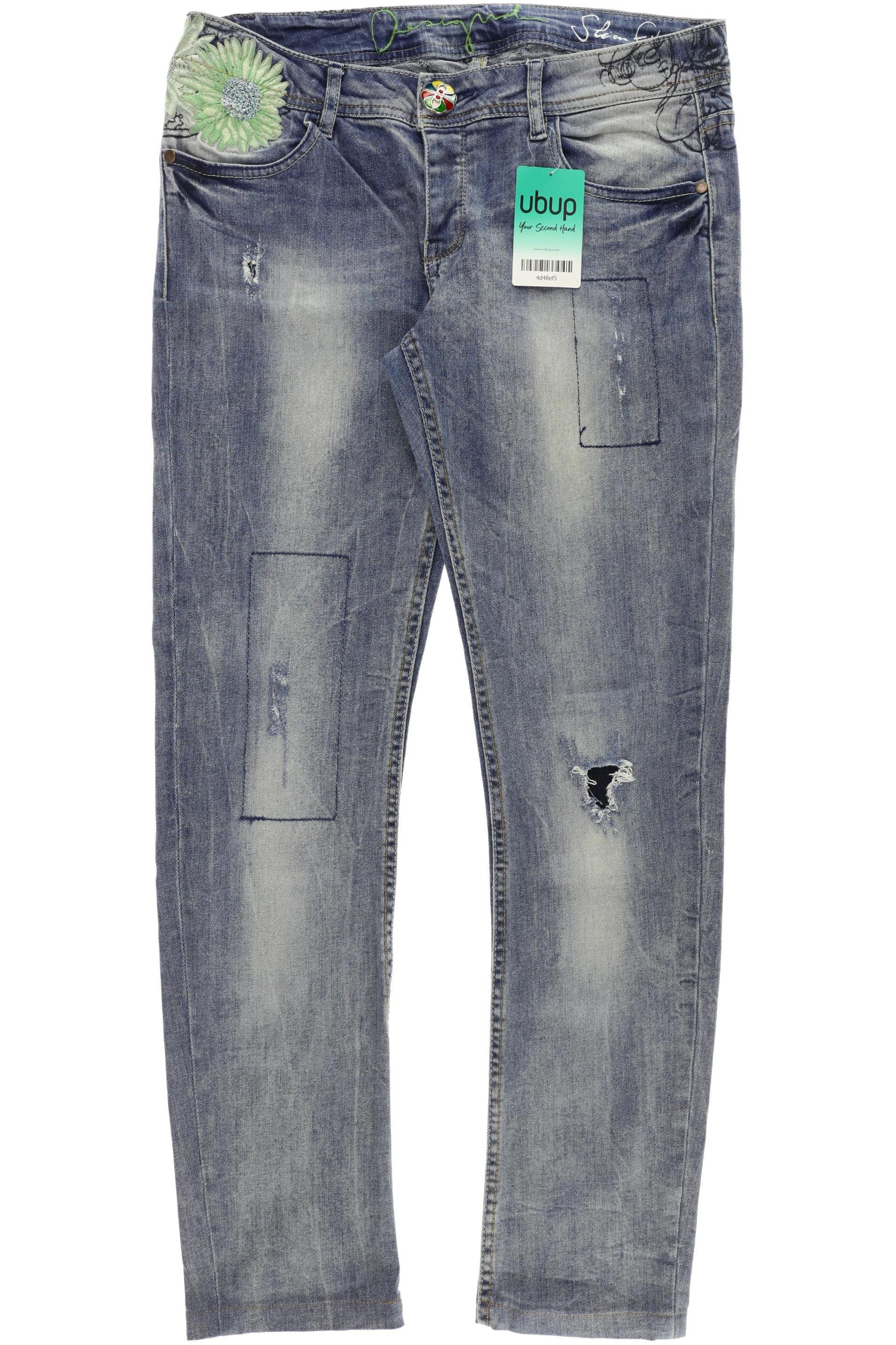

Desigual Damen Jeans, blau, Gr. 32