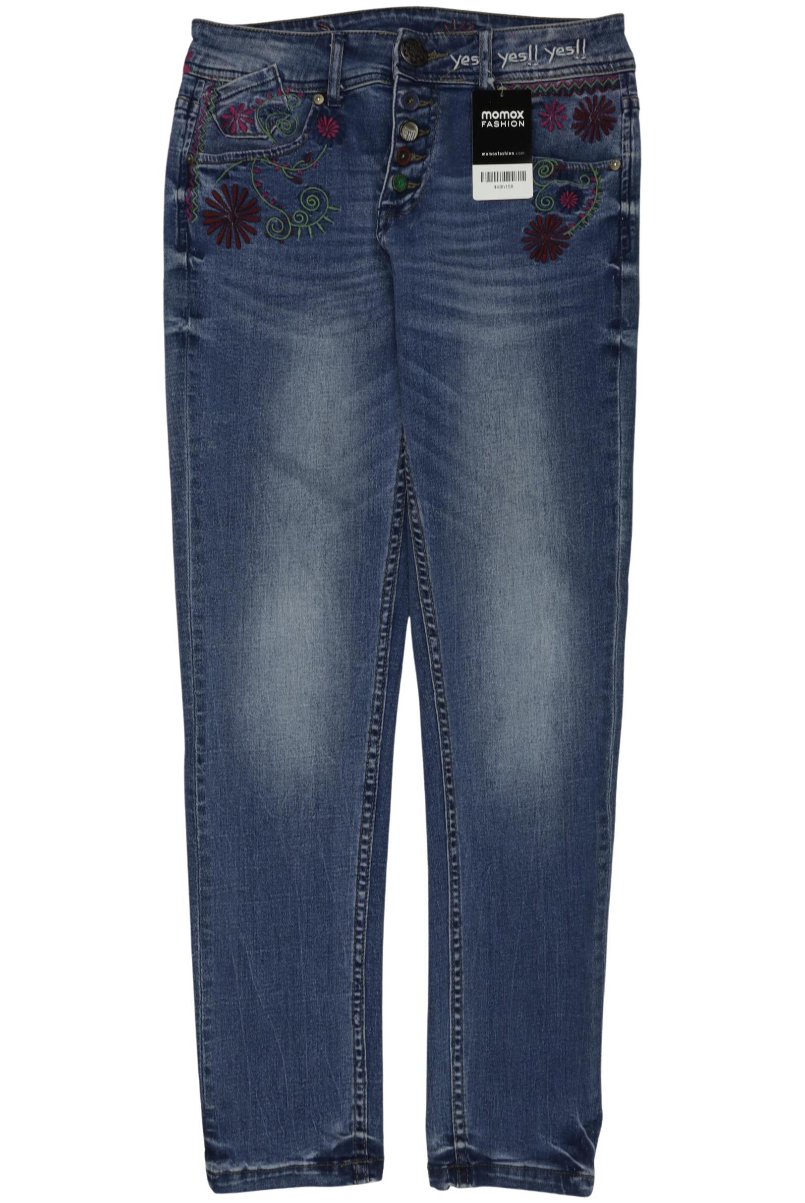 

Desigual Damen Jeans, blau, Gr. 26