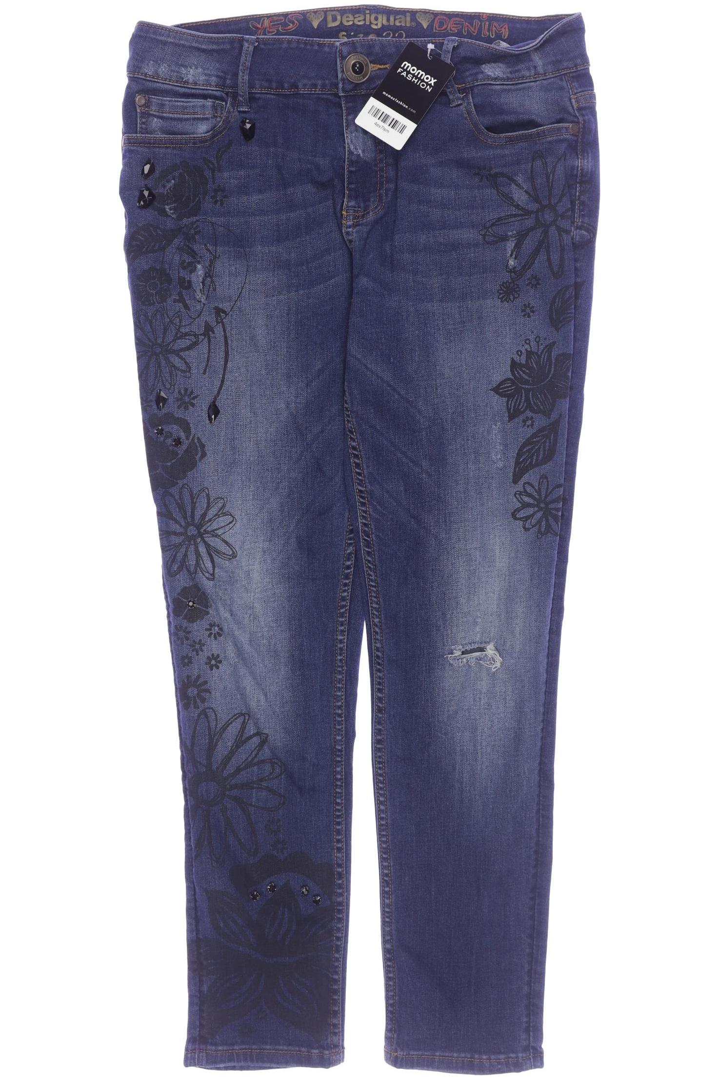 

Desigual Damen Jeans, blau, Gr. 32