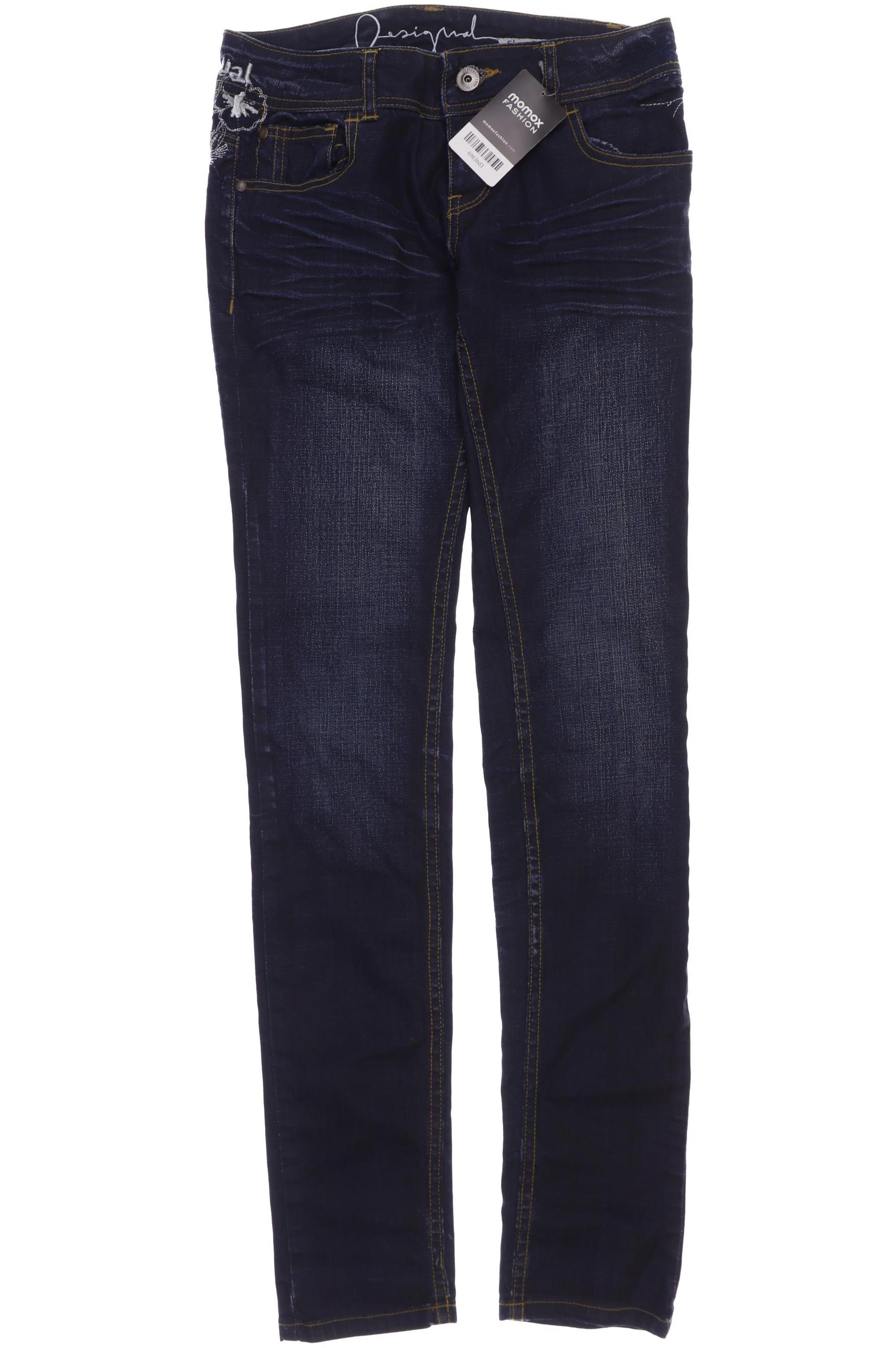 

Desigual Damen Jeans, marineblau, Gr. 36