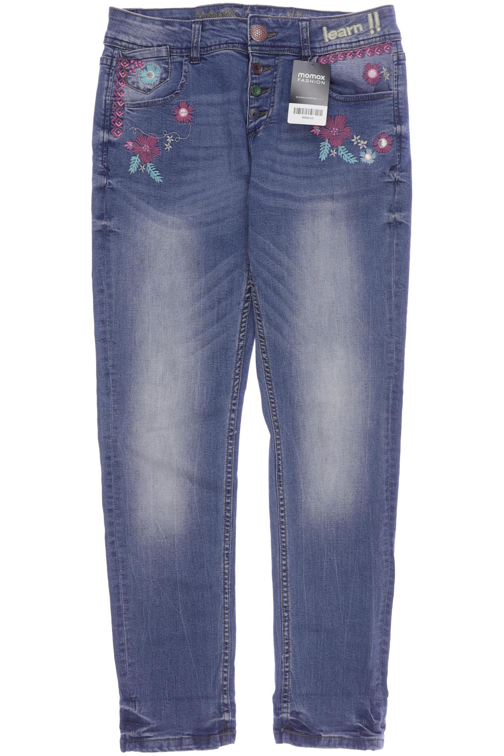

Desigual Damen Jeans, blau, Gr. 28