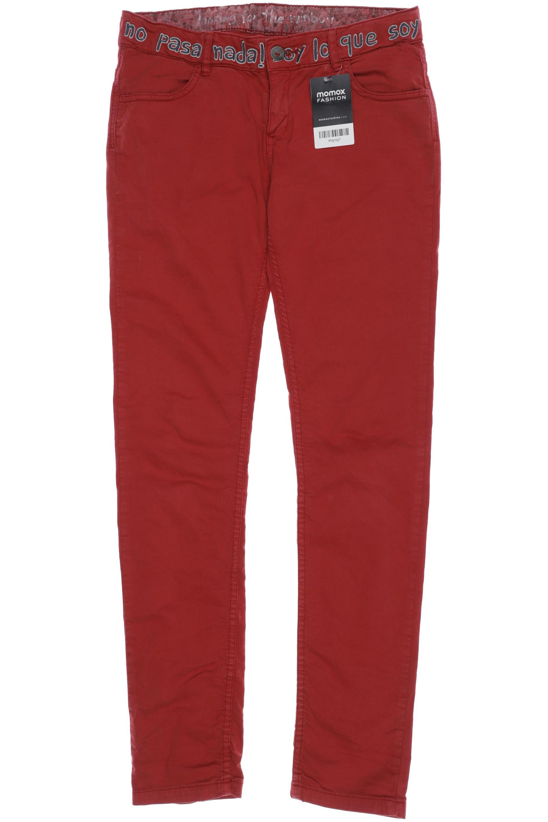 

Desigual Damen Jeans, rot, Gr. 28