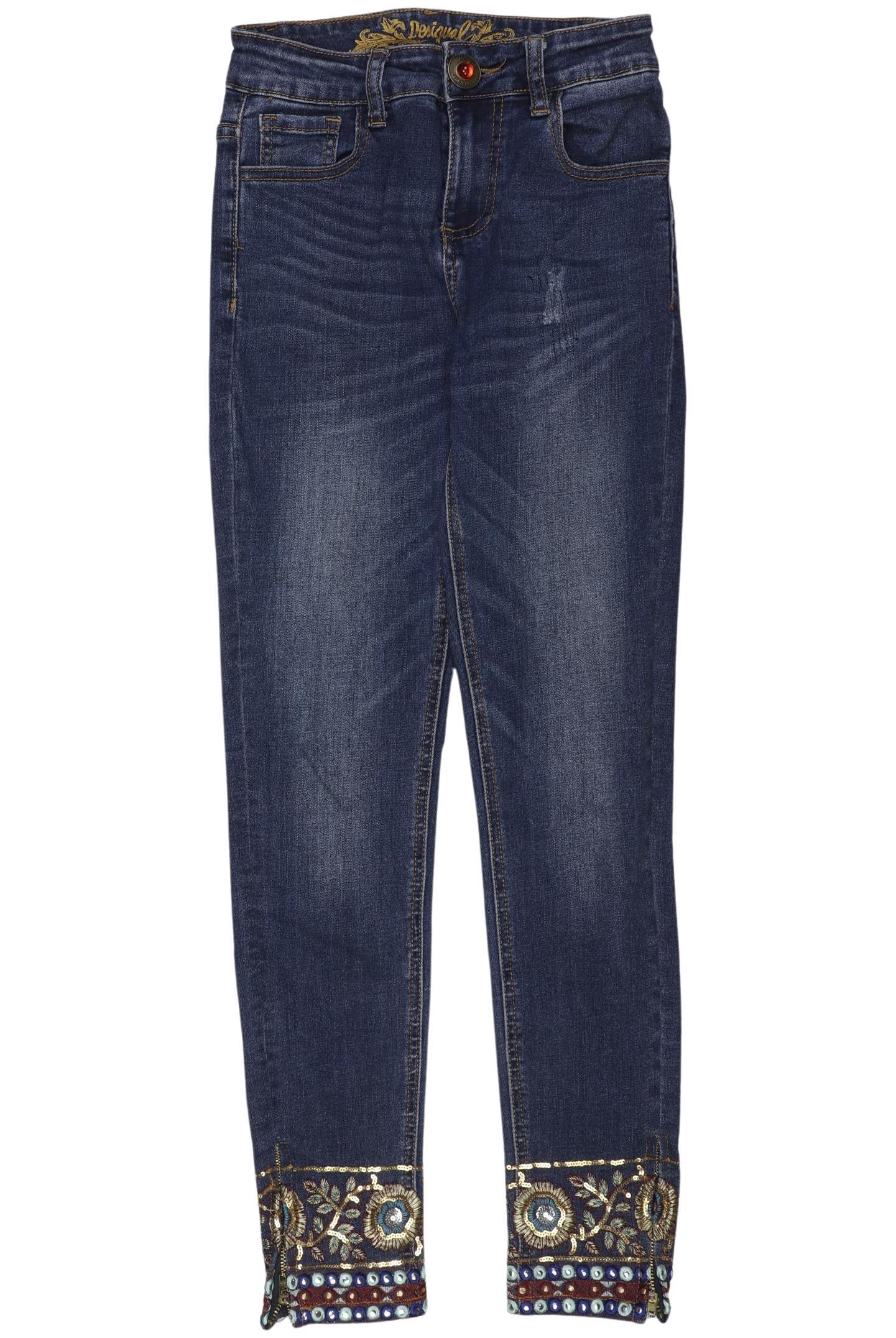 

Desigual Damen Jeans, blau, Gr. 24