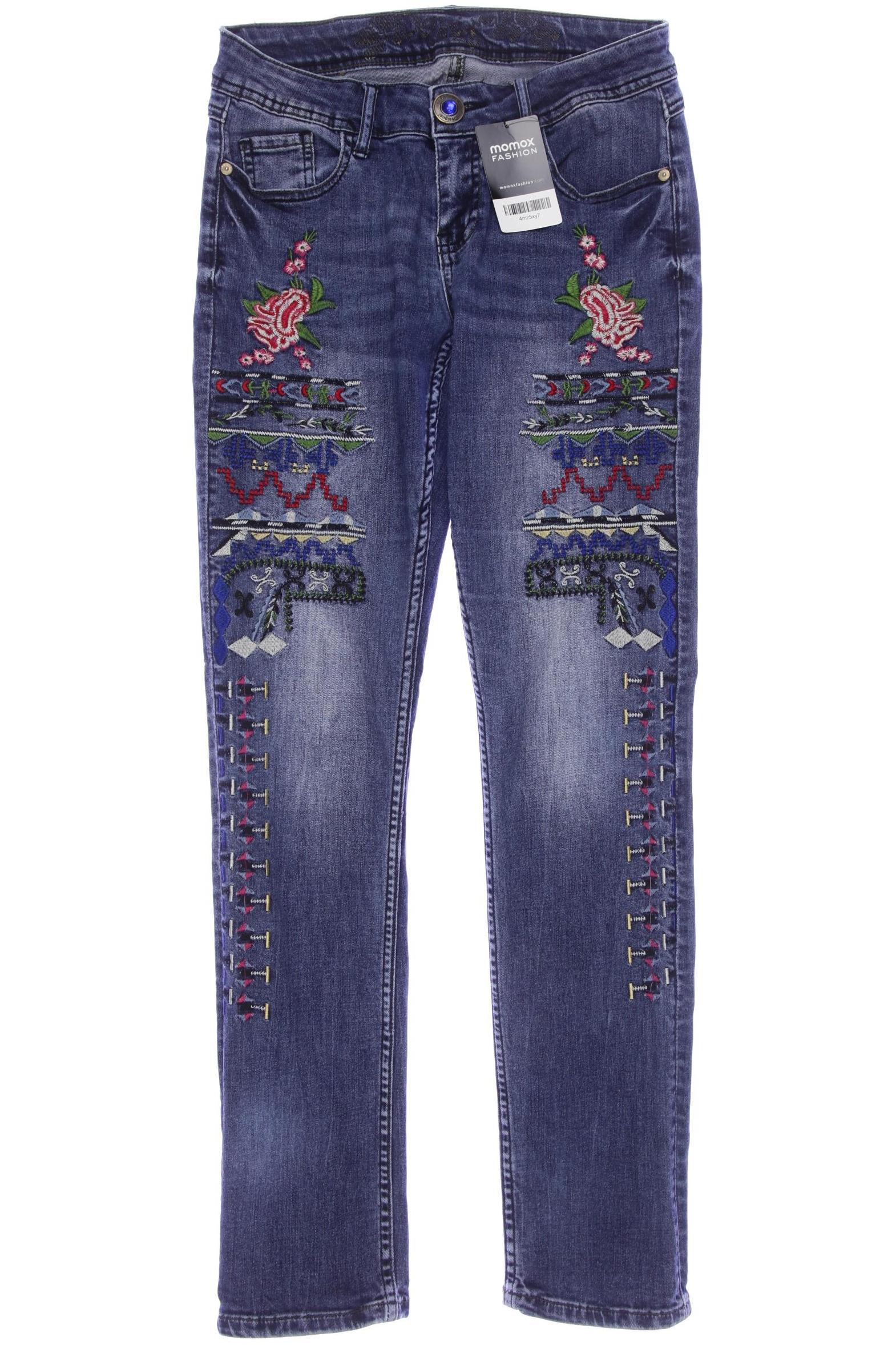 

Desigual Damen Jeans, blau, Gr. 28
