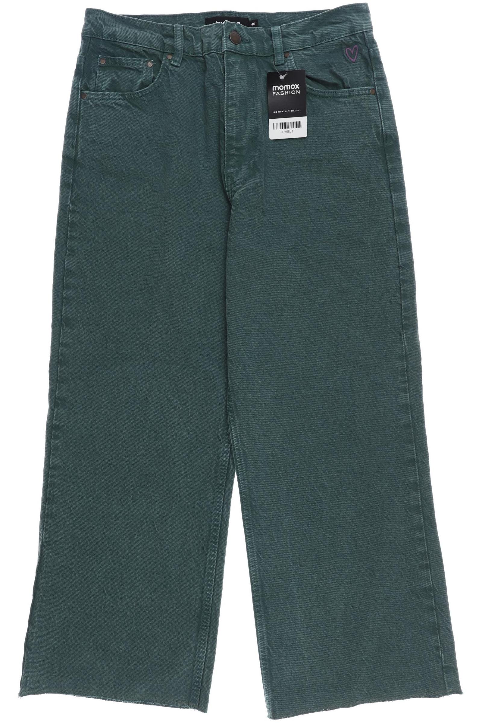 

Desigual Damen Jeans, grün, Gr. 40