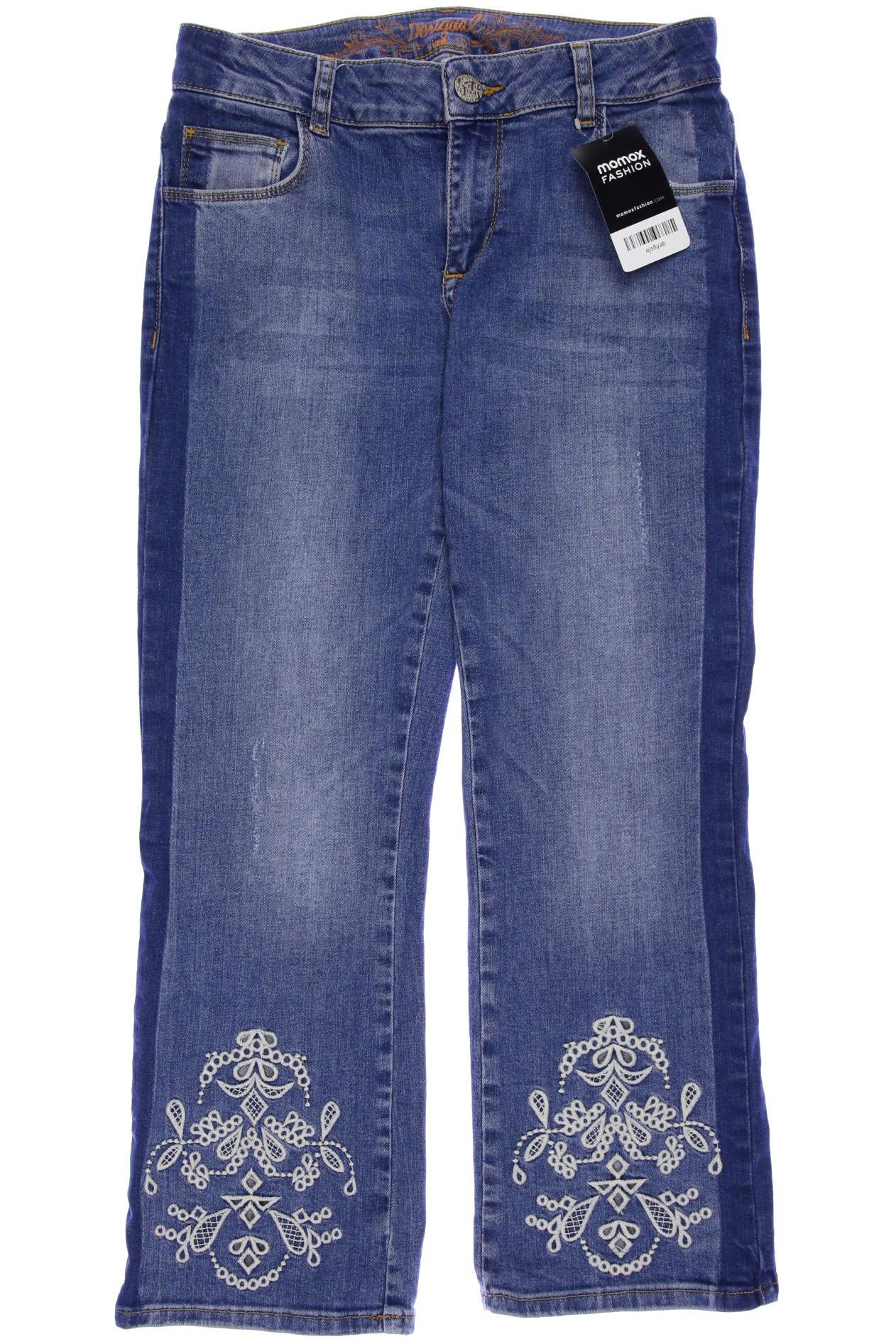 

Desigual Damen Jeans, blau, Gr. 30