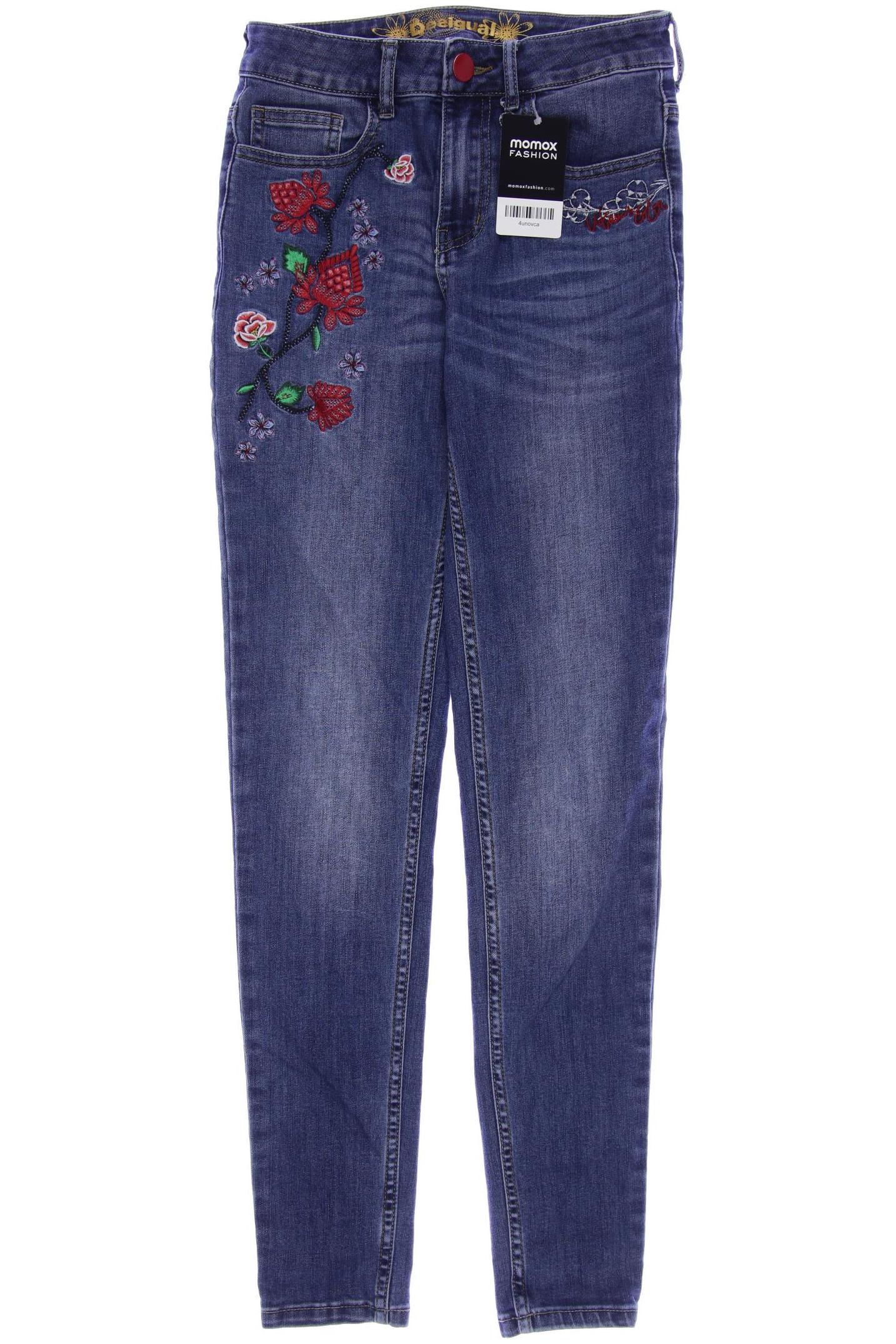 

Desigual Damen Jeans, blau, Gr. 26