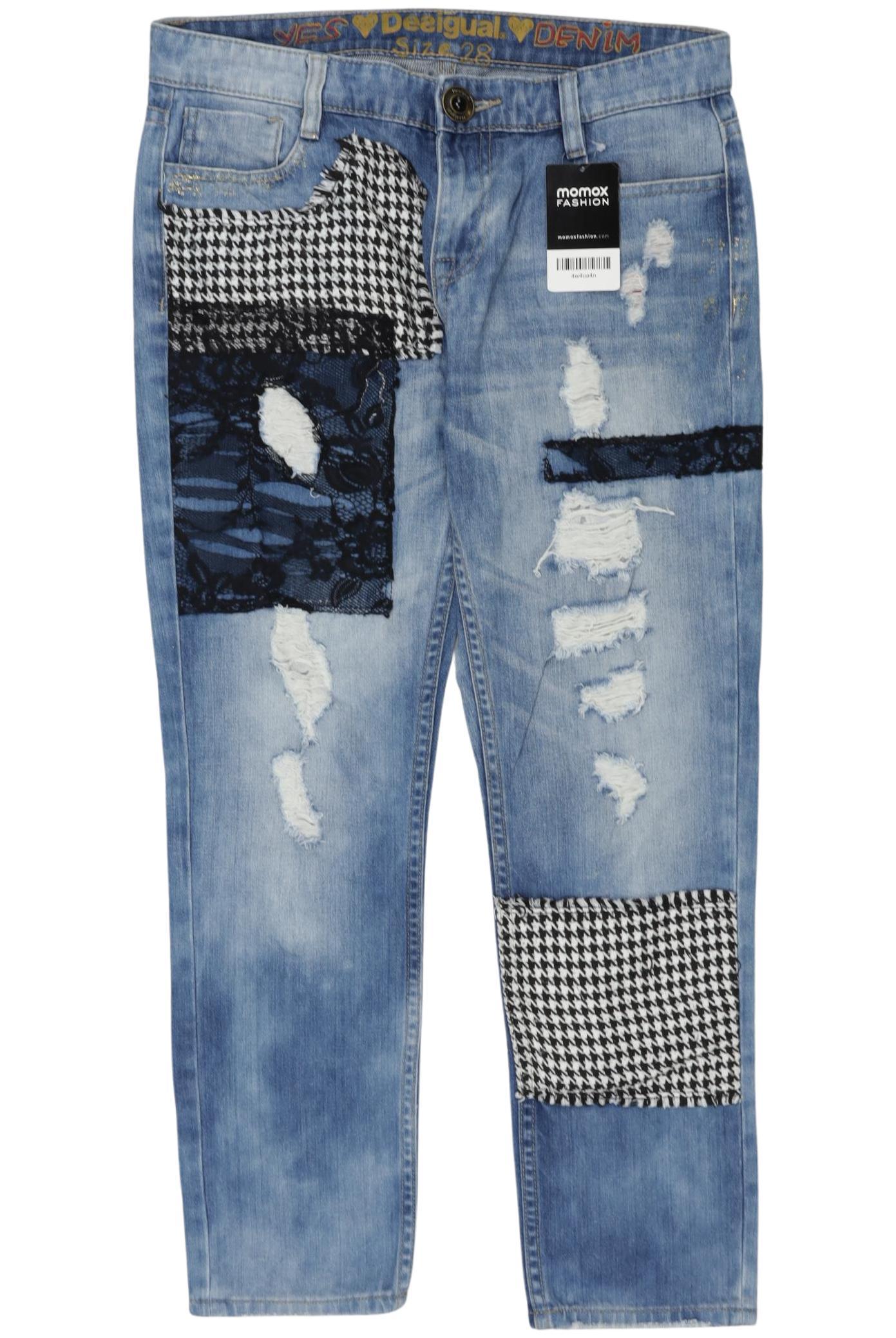 

Desigual Damen Jeans, blau, Gr. 28