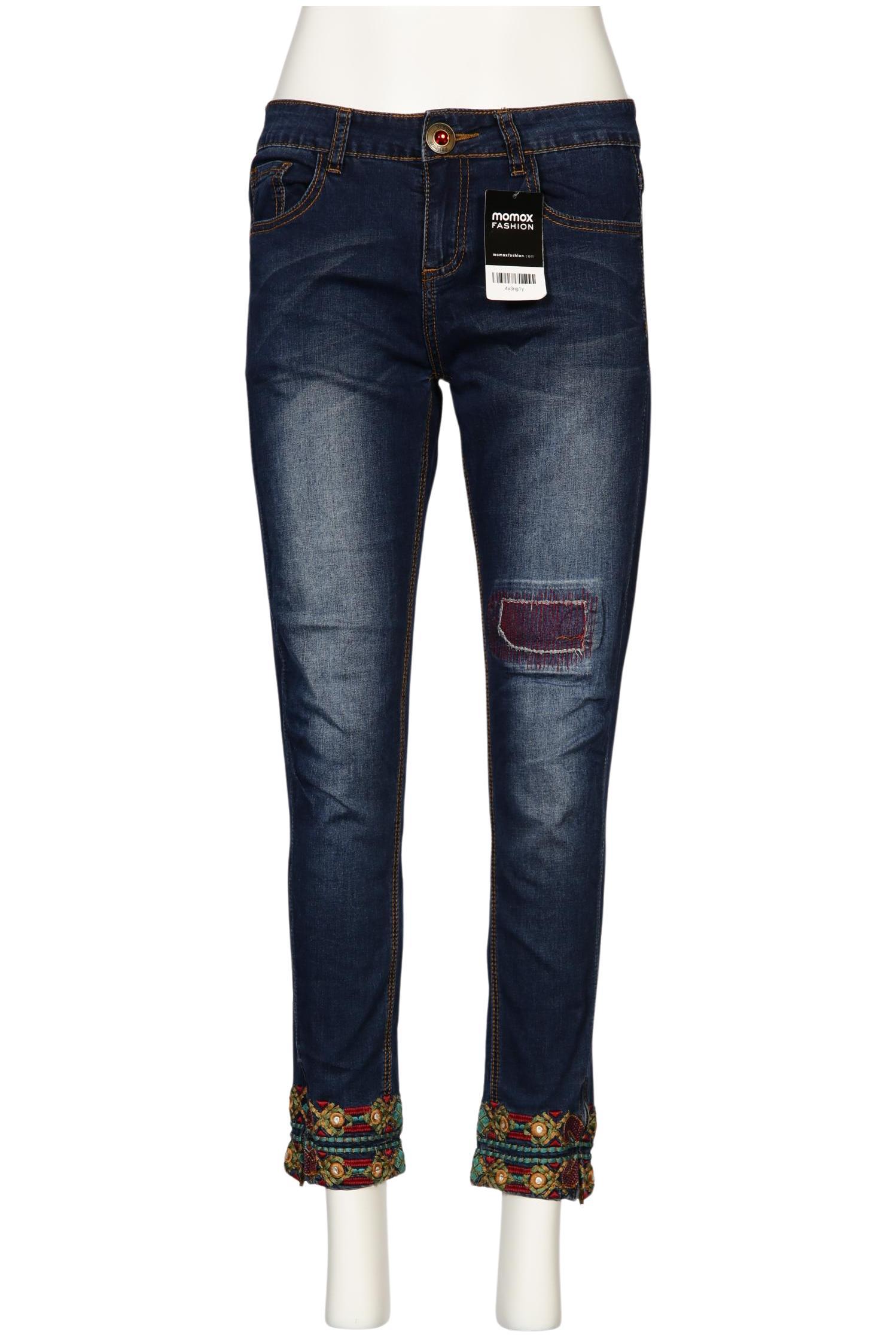 

Desigual Damen Jeans, marineblau, Gr. 30