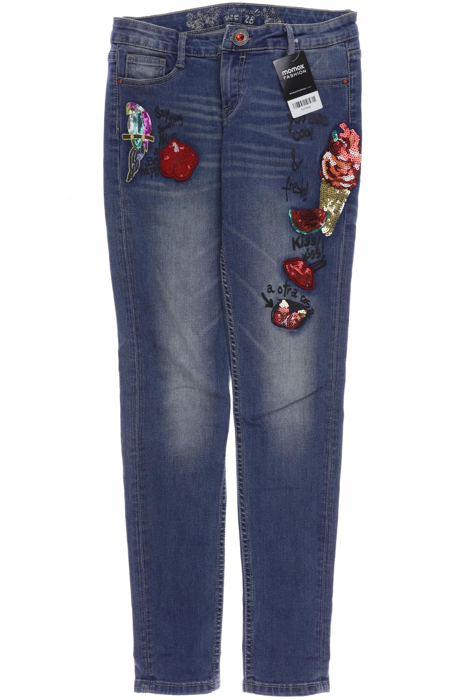 

Desigual Damen Jeans, blau, Gr. 28