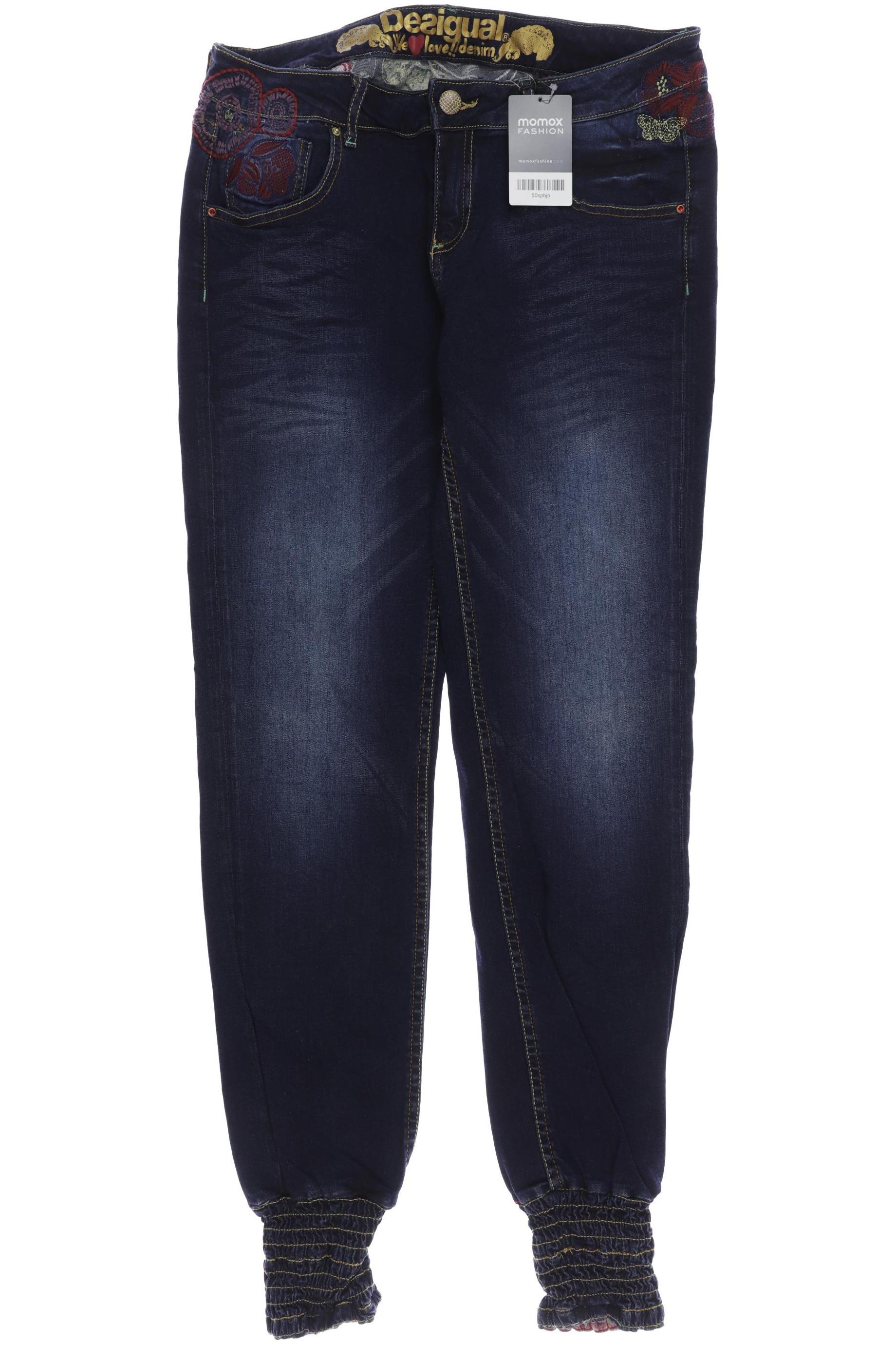 

Desigual Damen Jeans, marineblau, Gr. 32