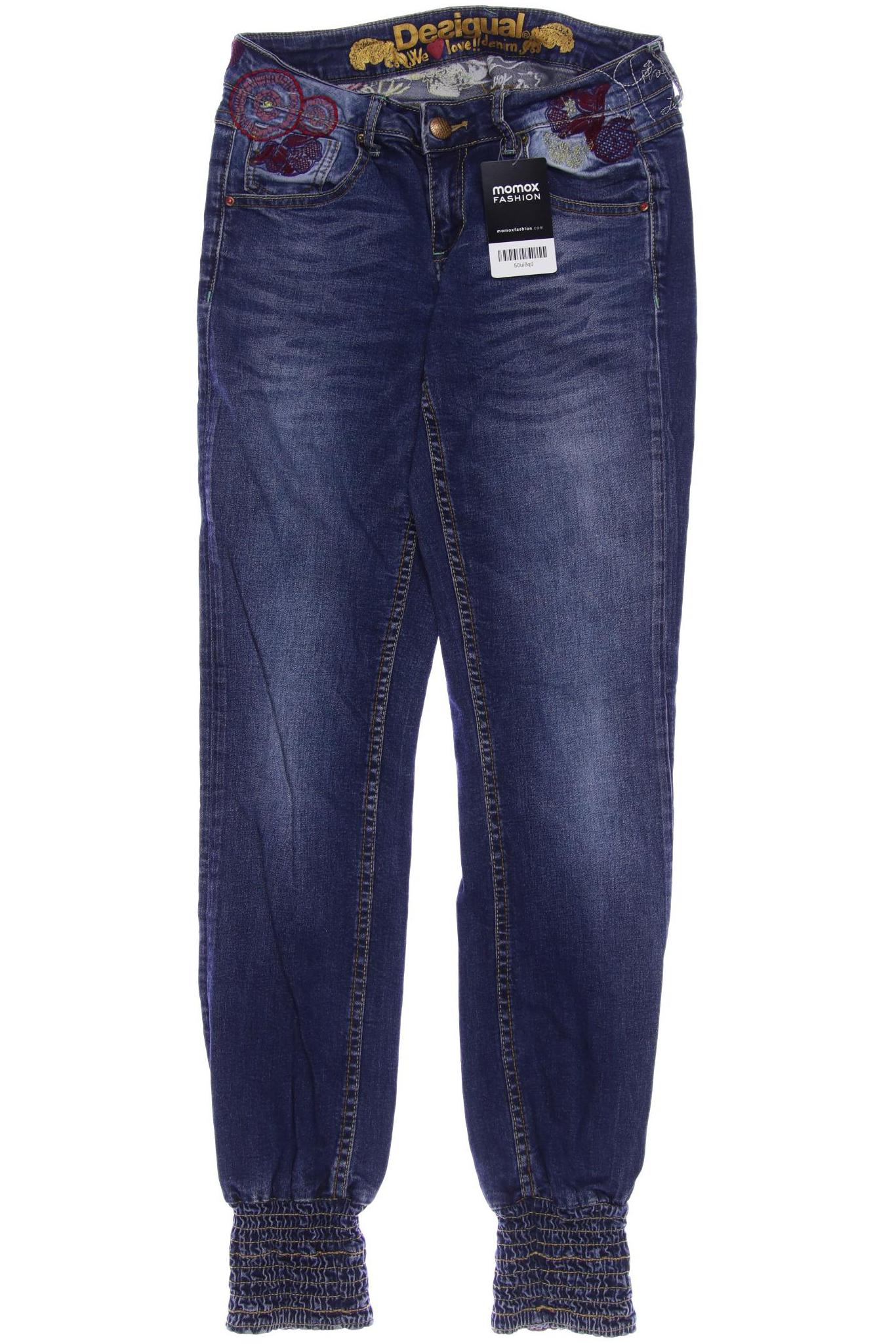 

Desigual Damen Jeans, blau