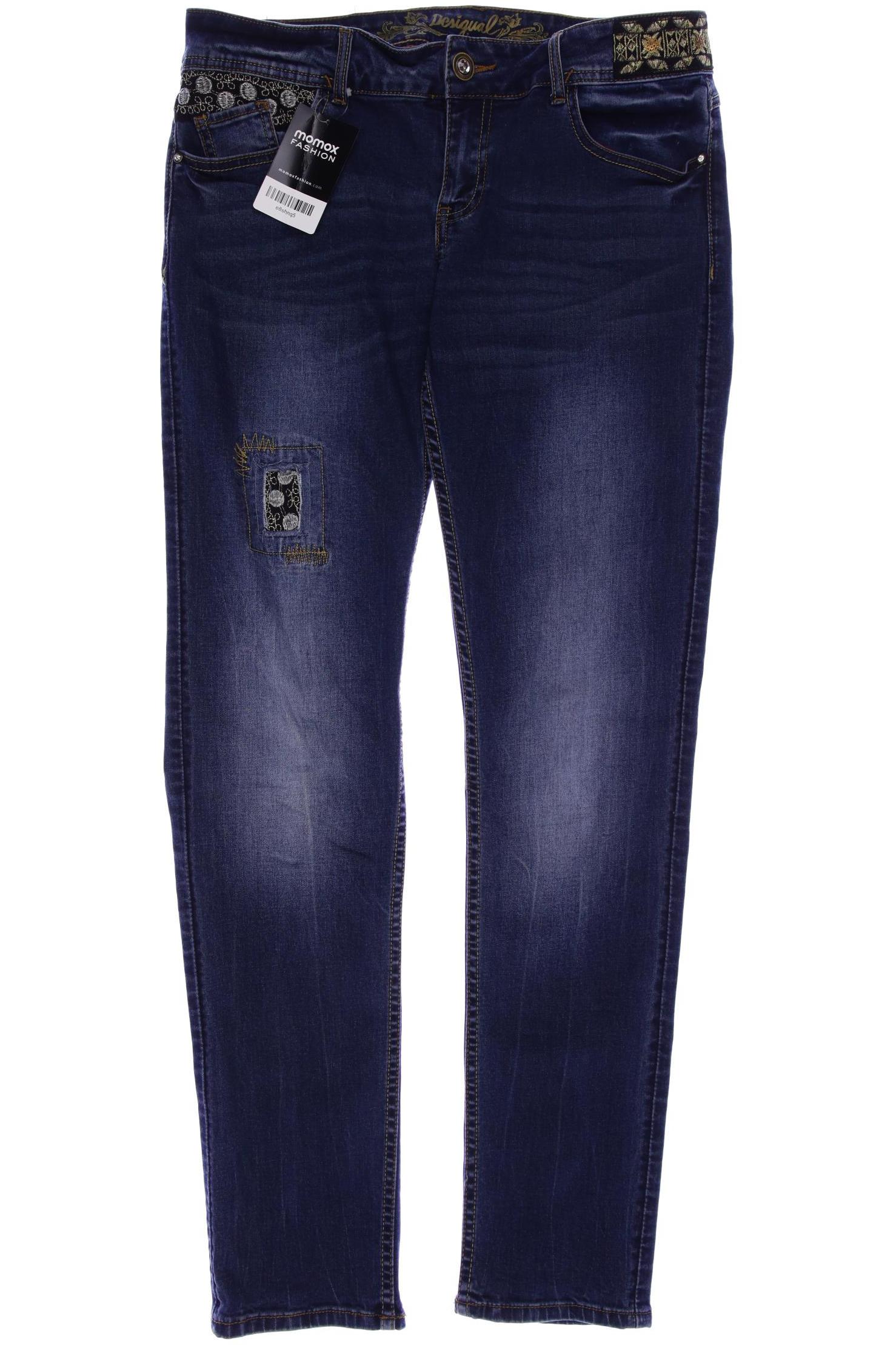 

Desigual Damen Jeans, blau