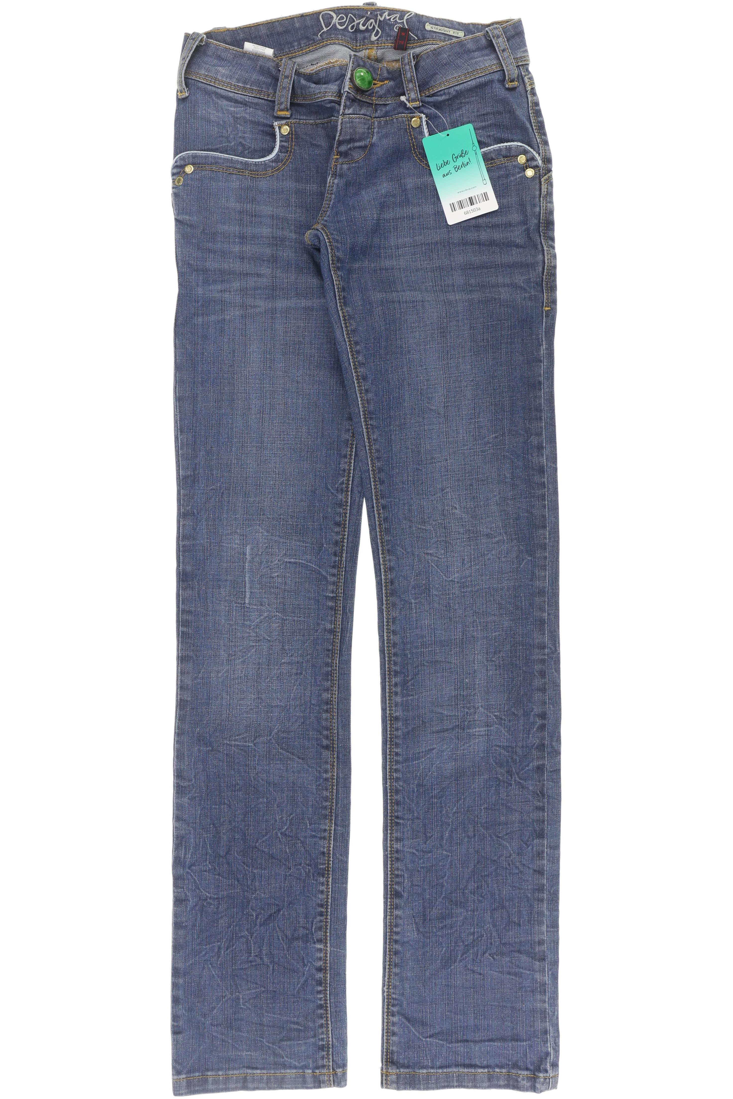 

Desigual Damen Jeans, blau, Gr. 34