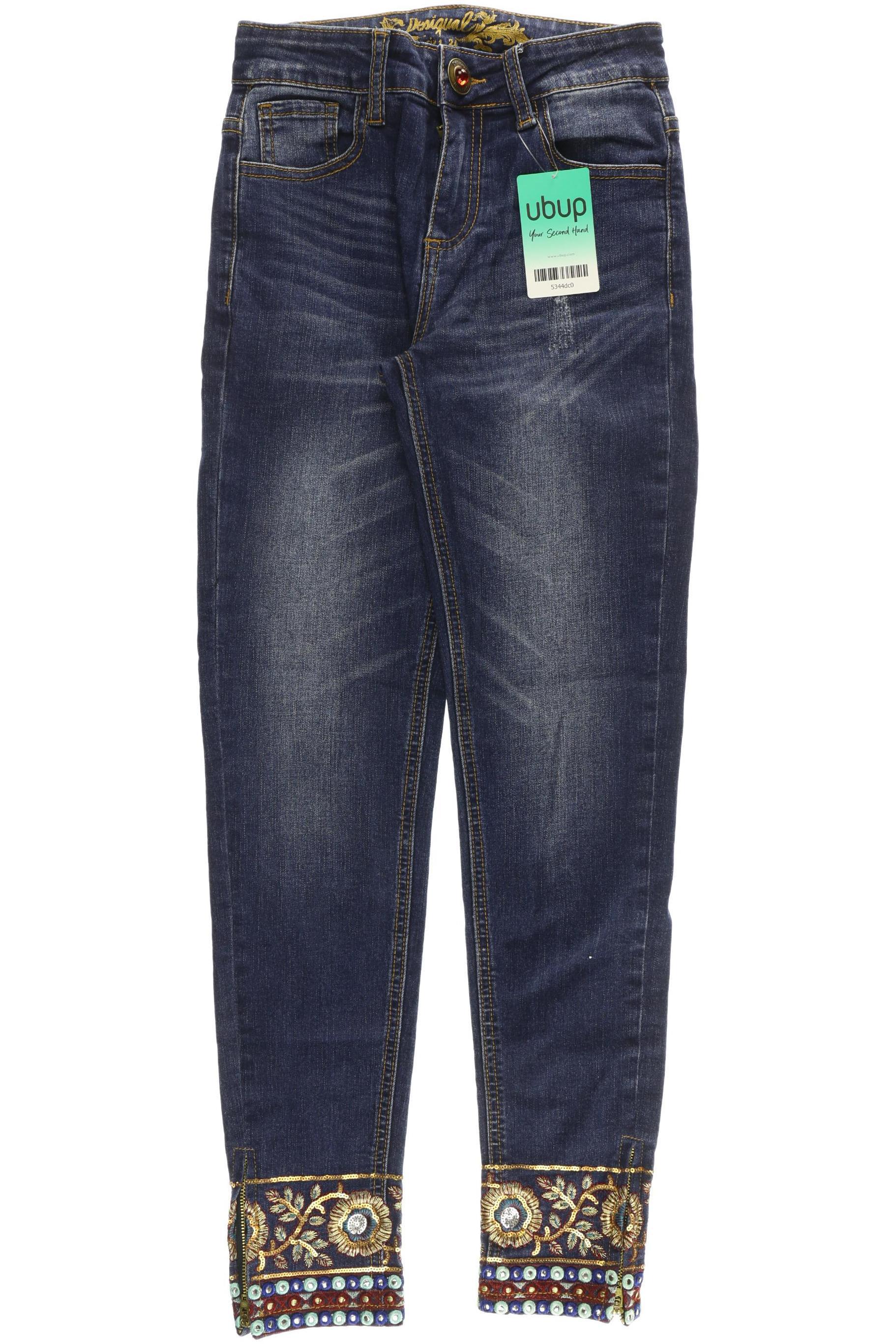 

Desigual Damen Jeans, blau, Gr. 24
