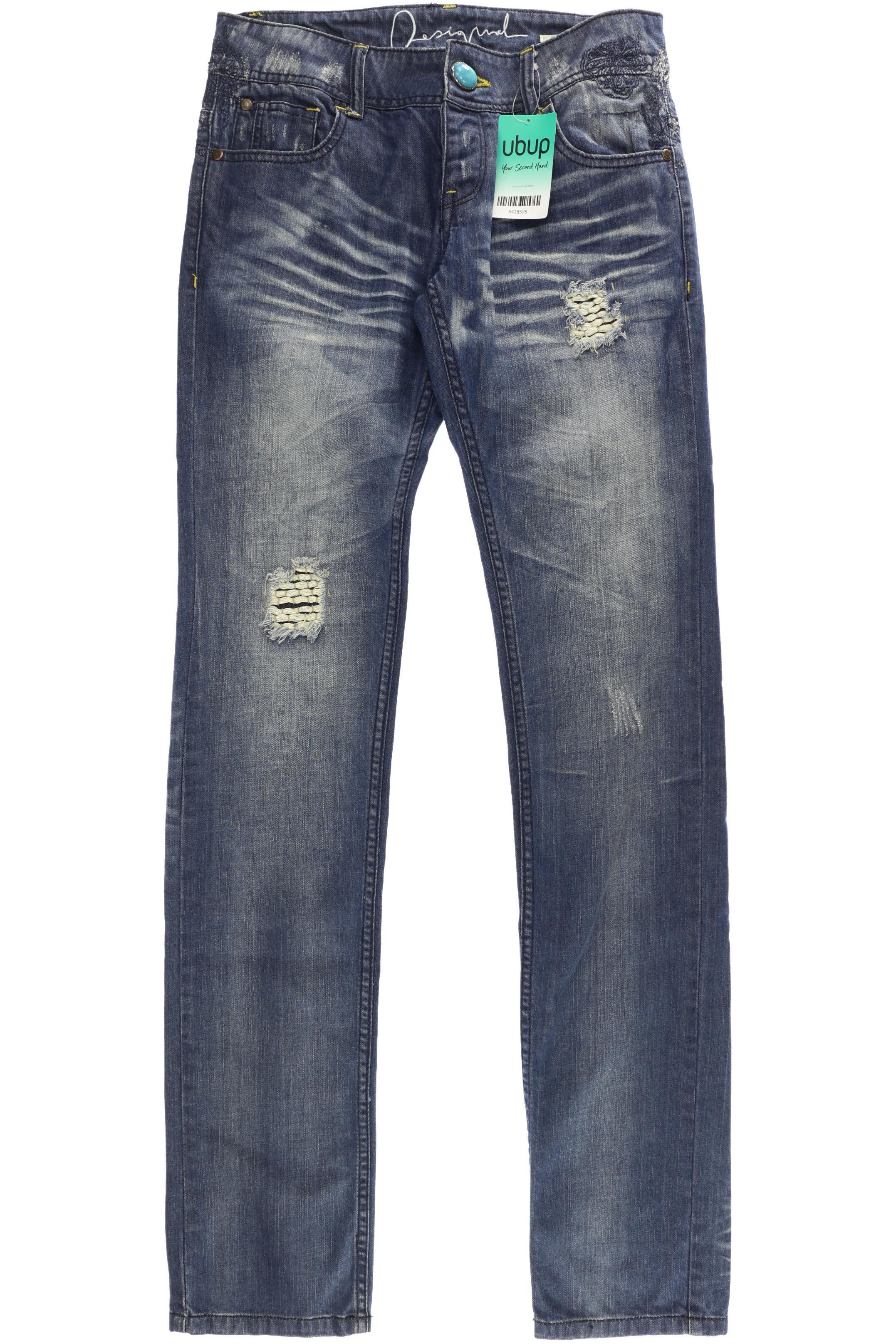 

Desigual Damen Jeans, blau, Gr. 38