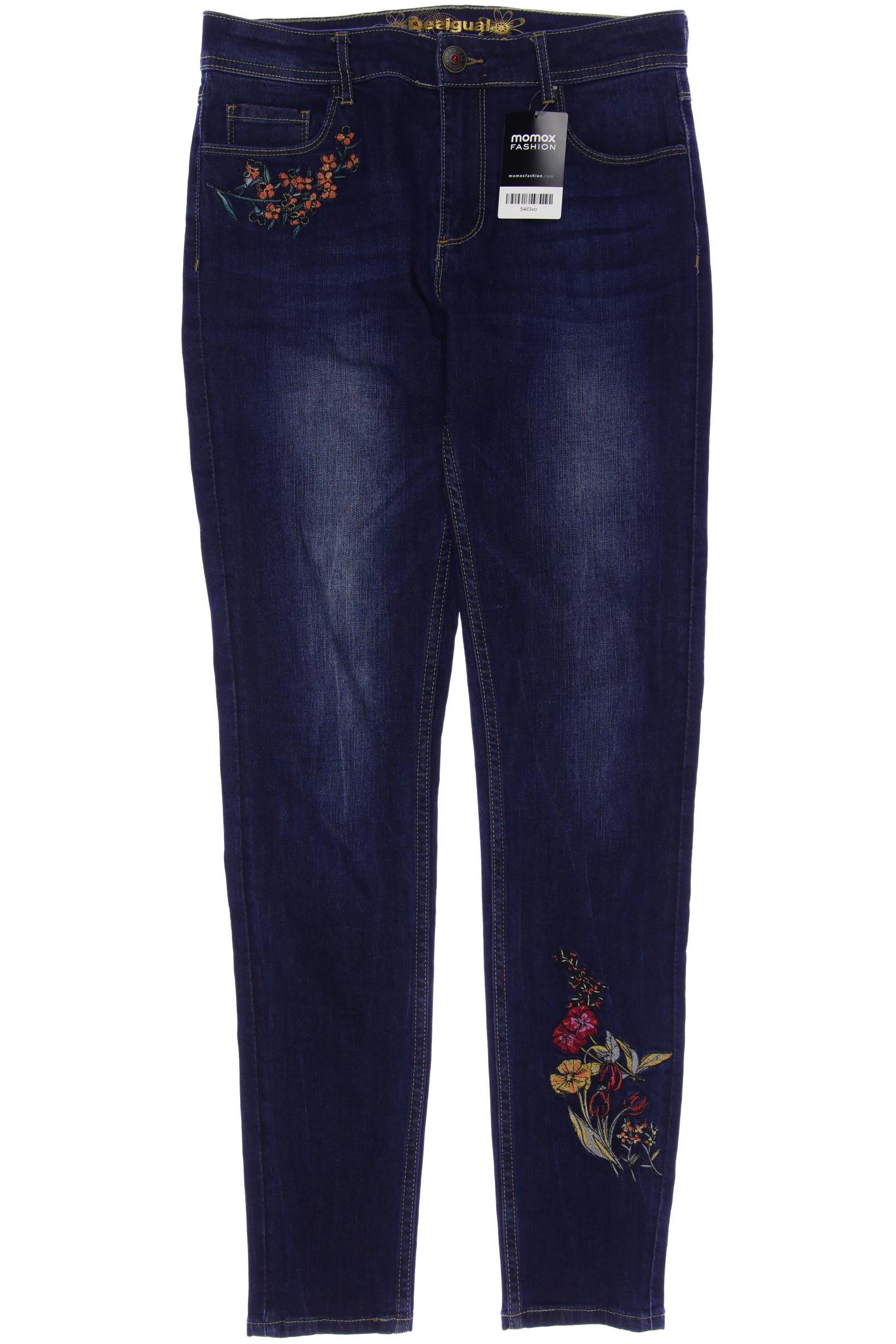 

Desigual Damen Jeans, blau, Gr. 38