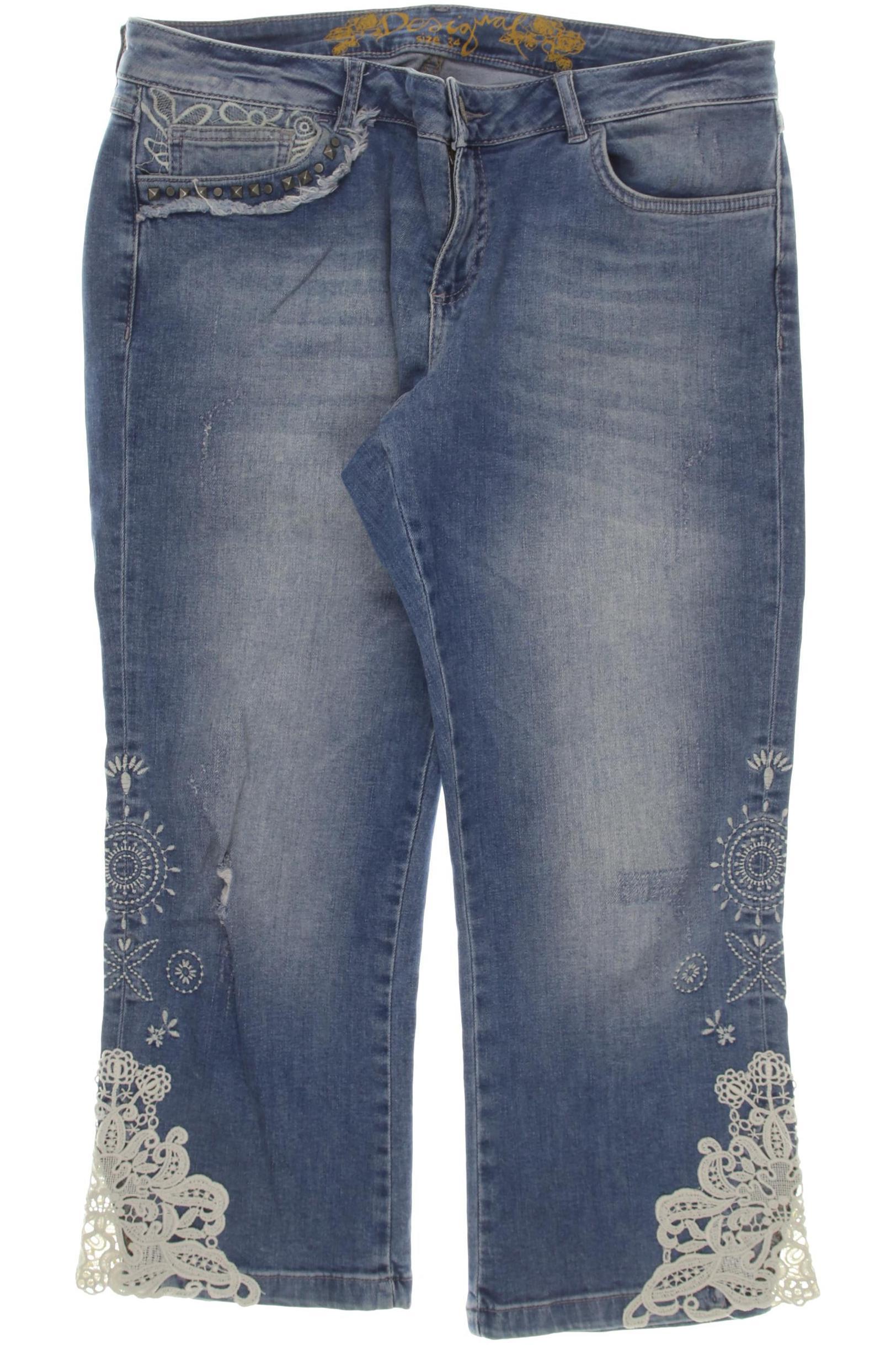 

Desigual Damen Jeans, blau, Gr. 34