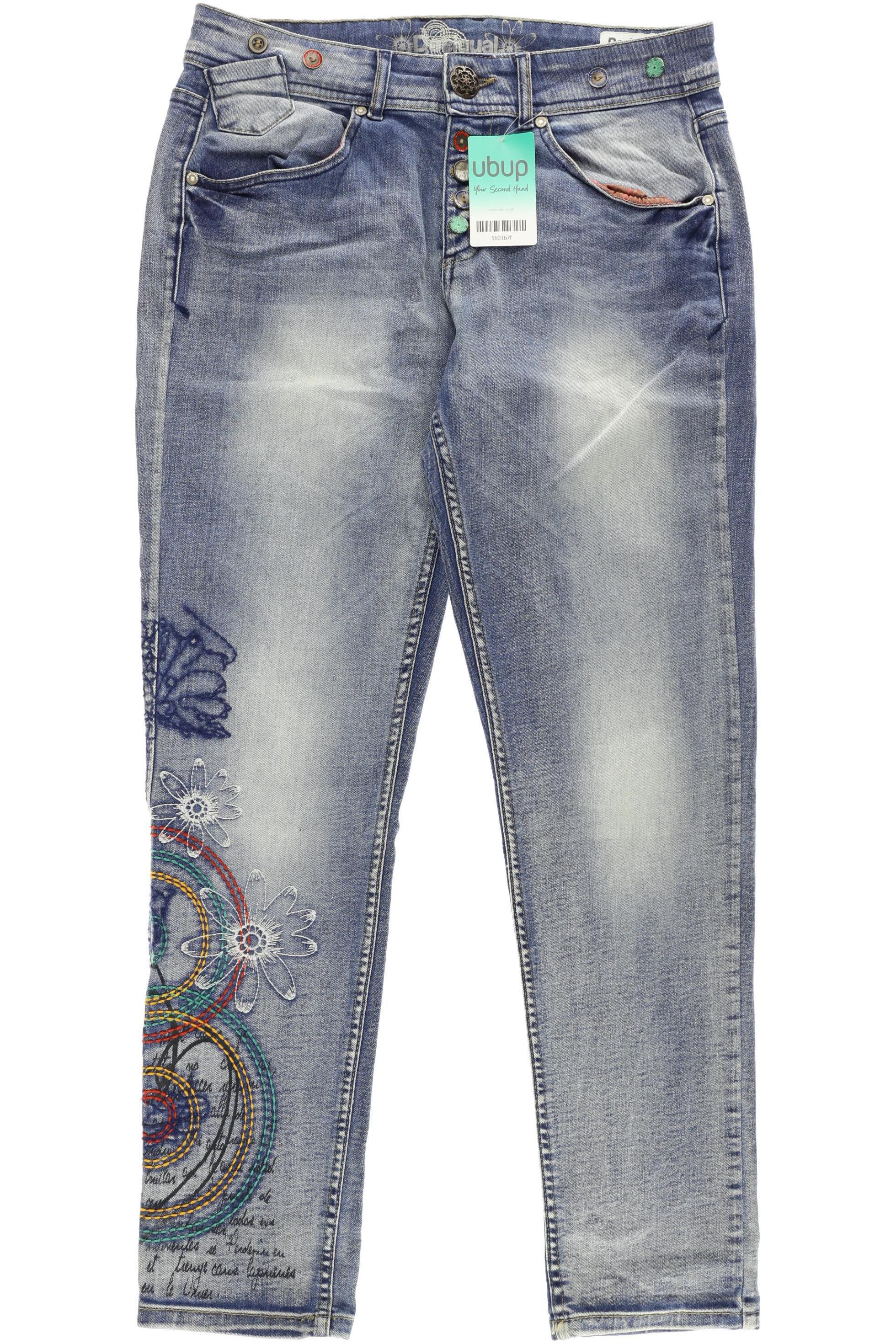 

Desigual Damen Jeans, blau, Gr. 28