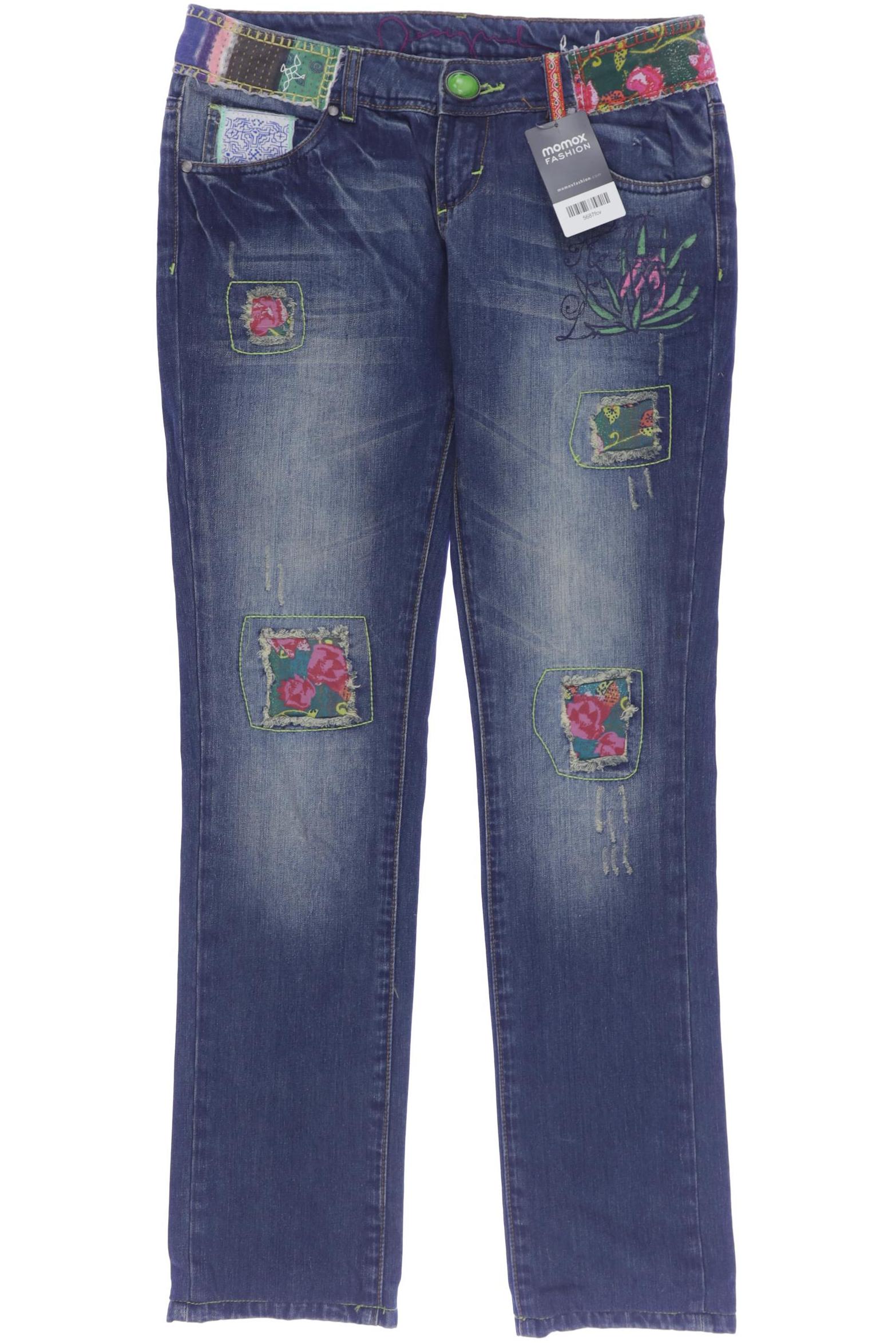 

Desigual Damen Jeans, blau, Gr. 30
