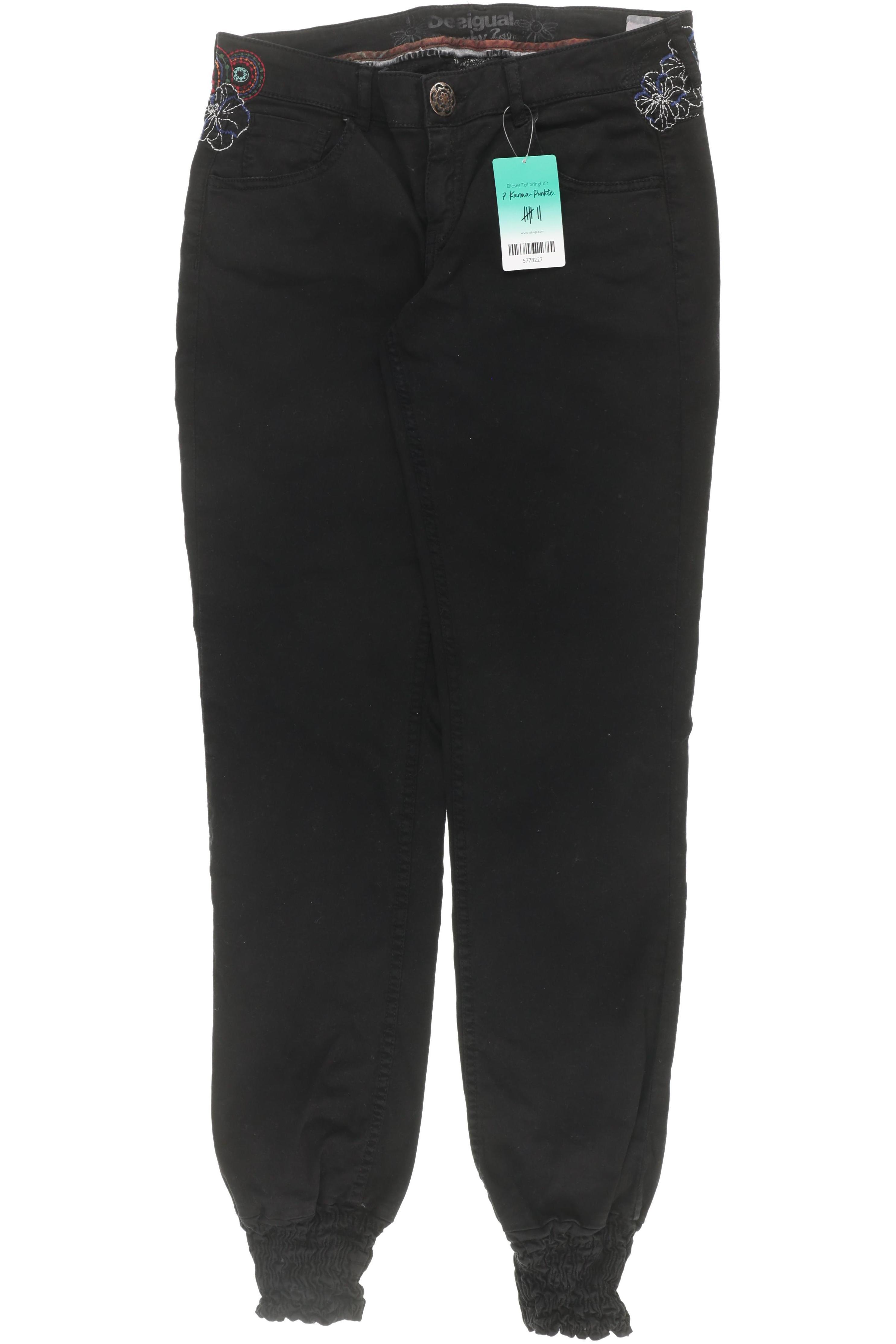 

Desigual Damen Jeans, schwarz, Gr. 32