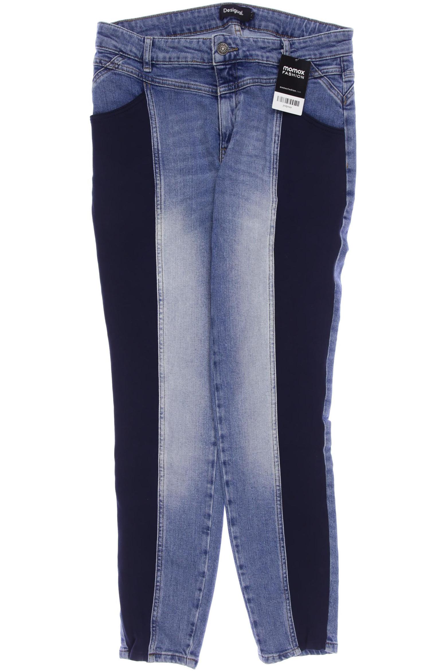 

Desigual Damen Jeans, blau, Gr. 44