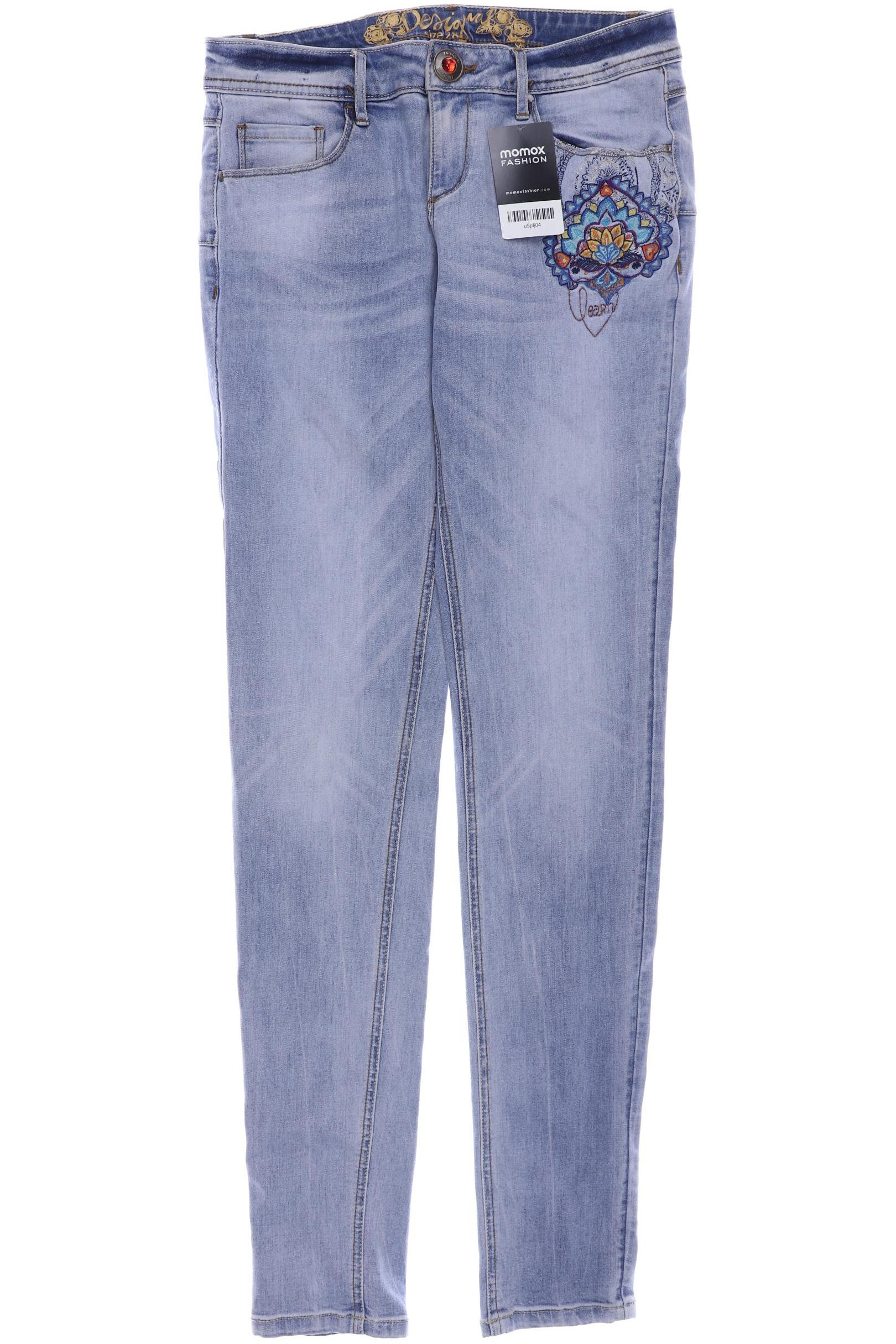 

Desigual Damen Jeans, blau