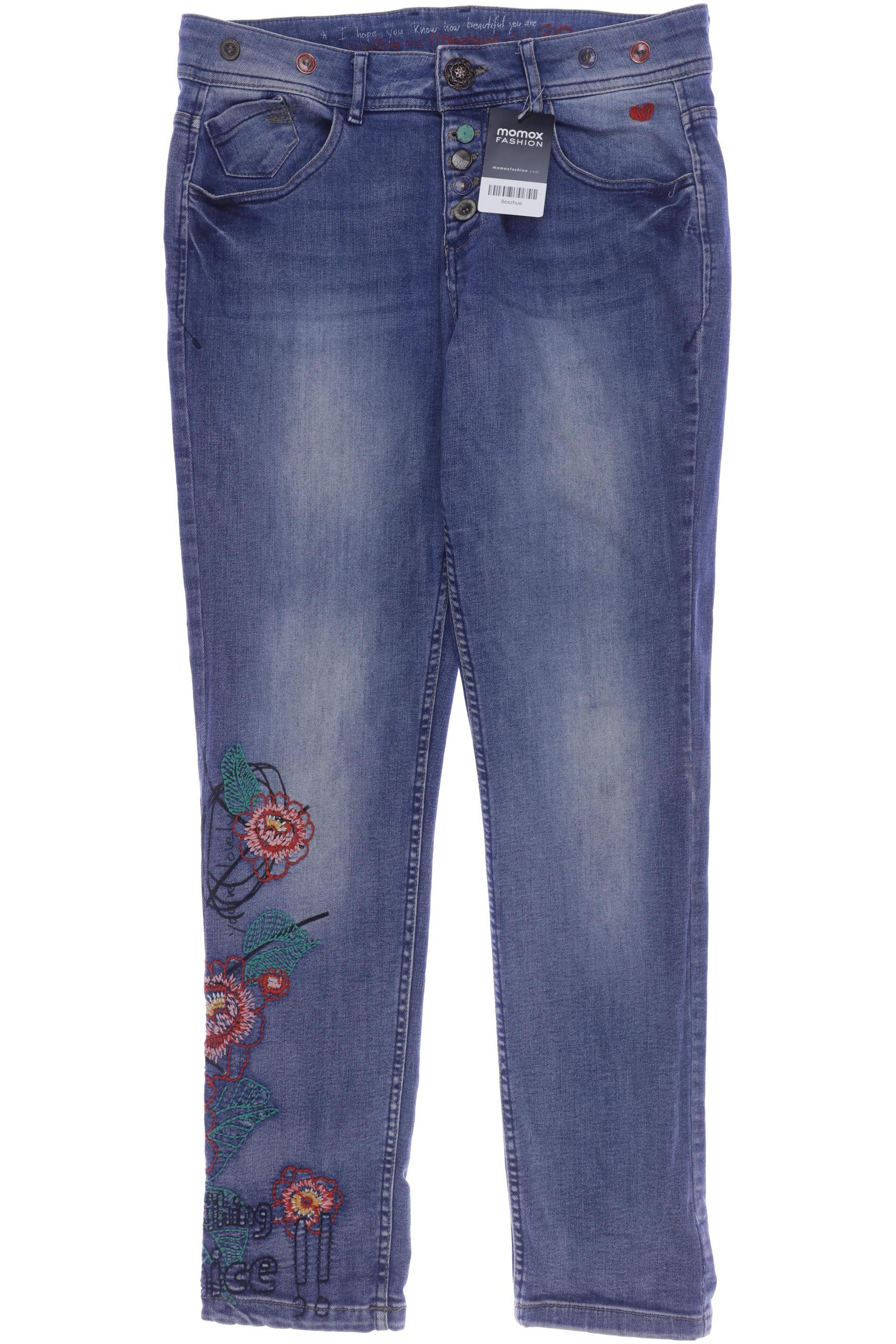 

Desigual Damen Jeans, blau, Gr. 40