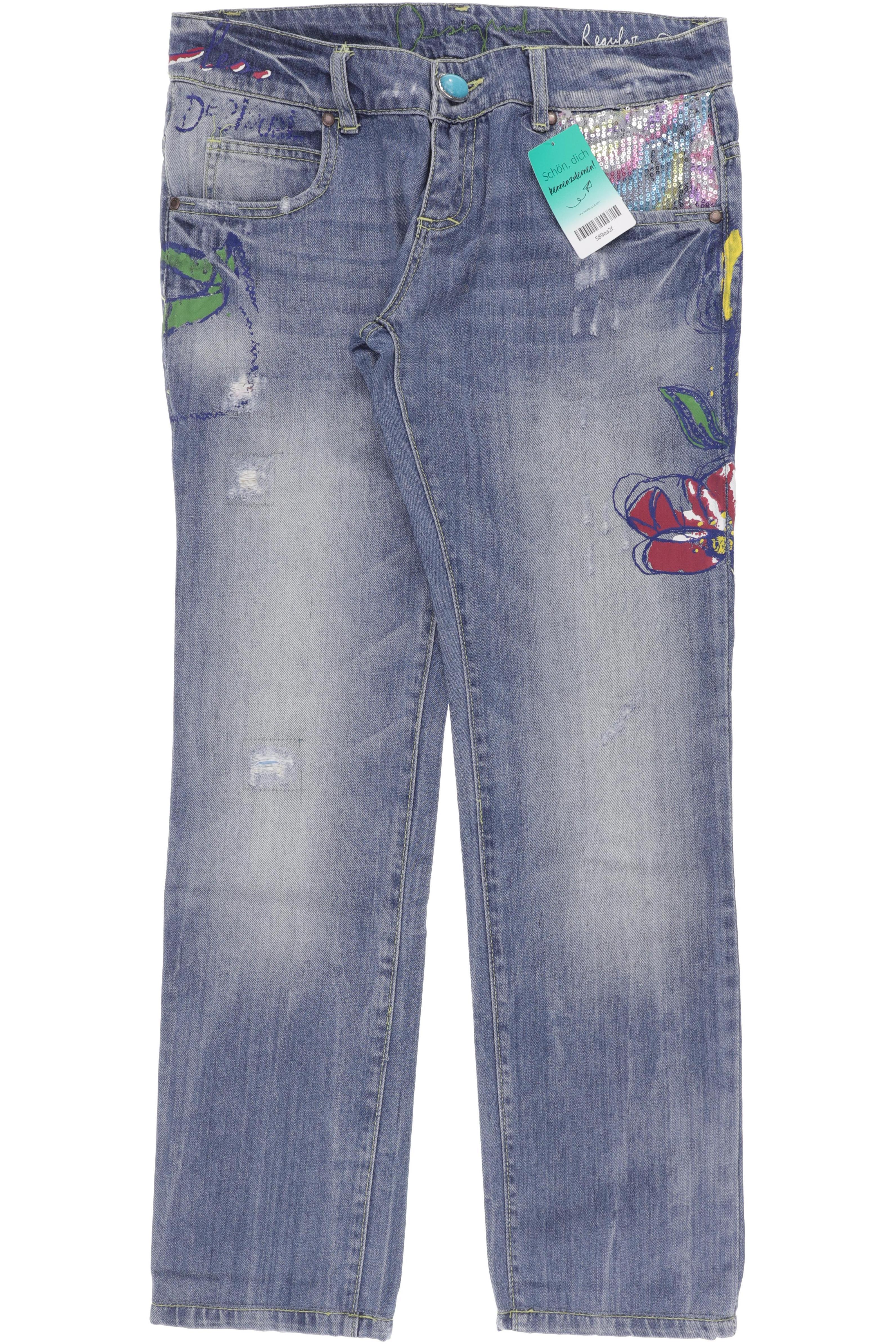 

Desigual Damen Jeans, blau, Gr. 32