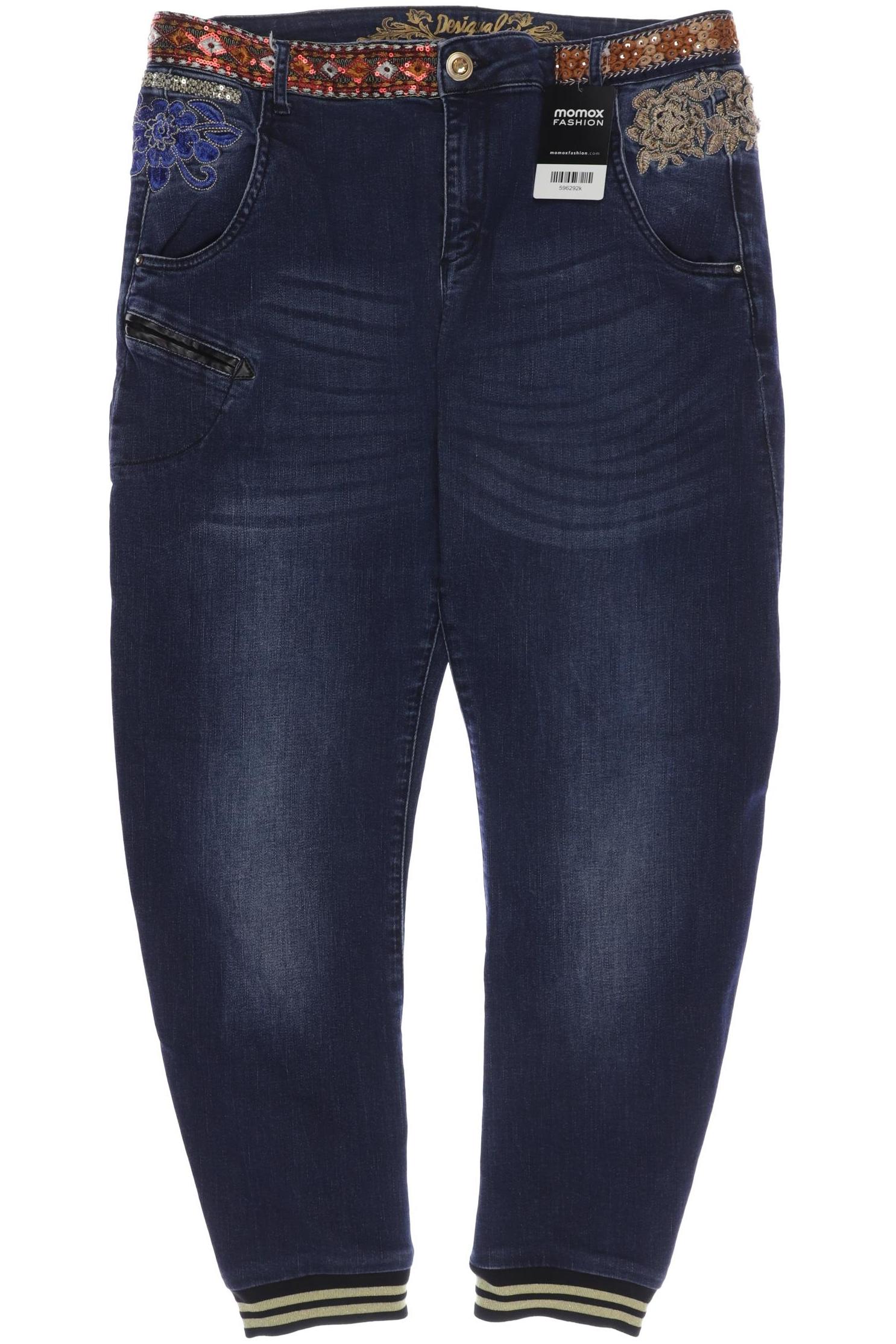 

Desigual Damen Jeans, marineblau, Gr. 32