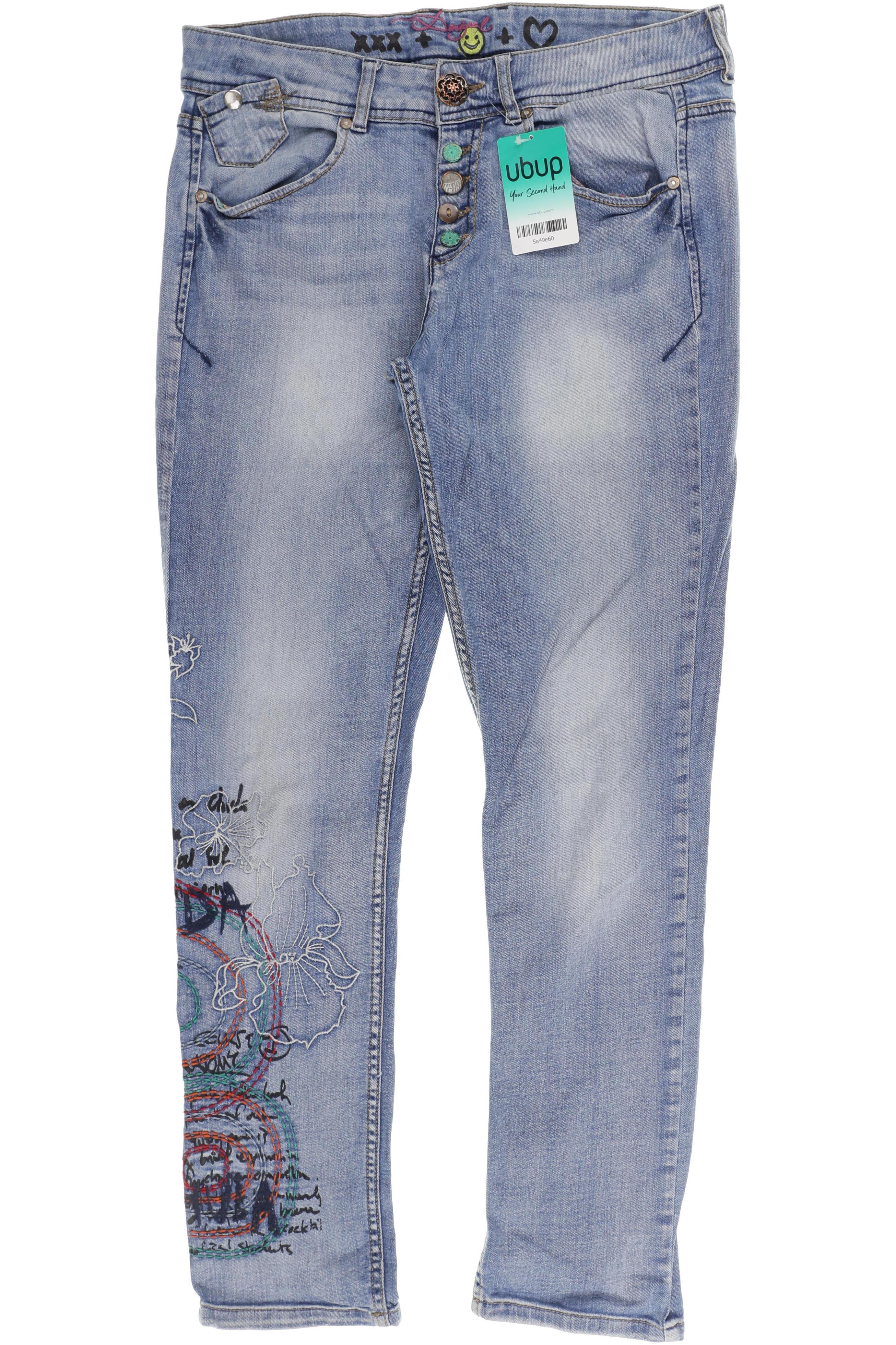 

Desigual Damen Jeans, blau, Gr. 31