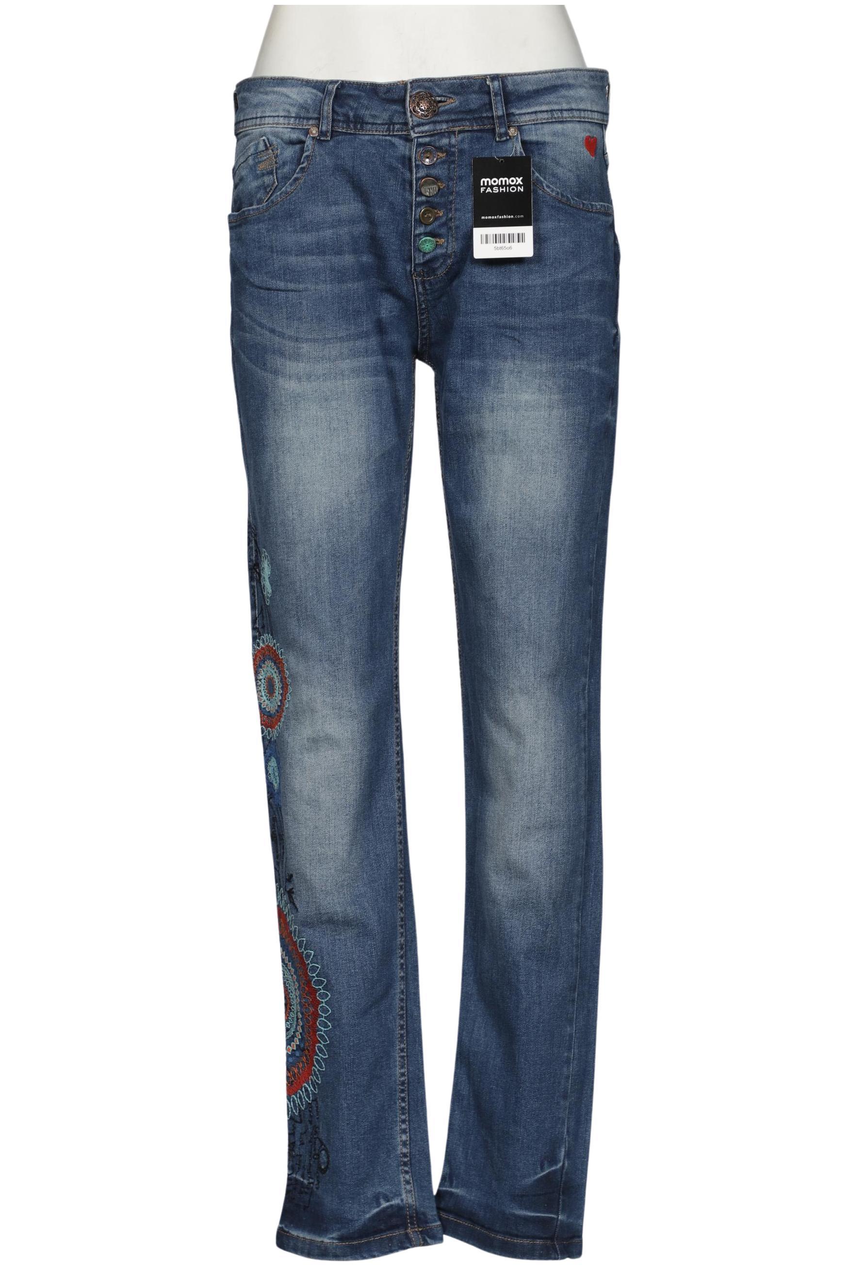 

Desigual Damen Jeans, blau, Gr. 30