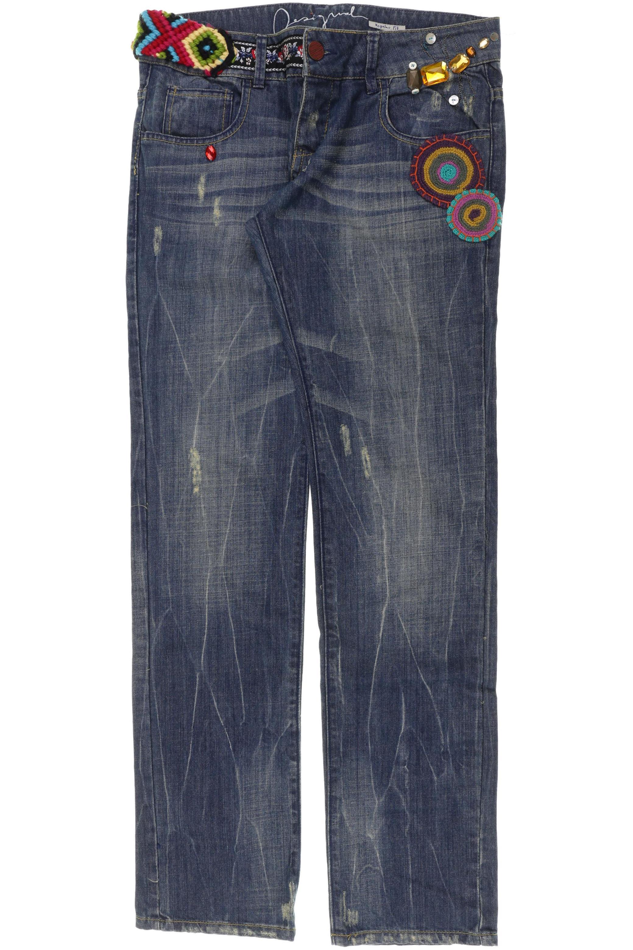

Desigual Damen Jeans, blau, Gr. 42