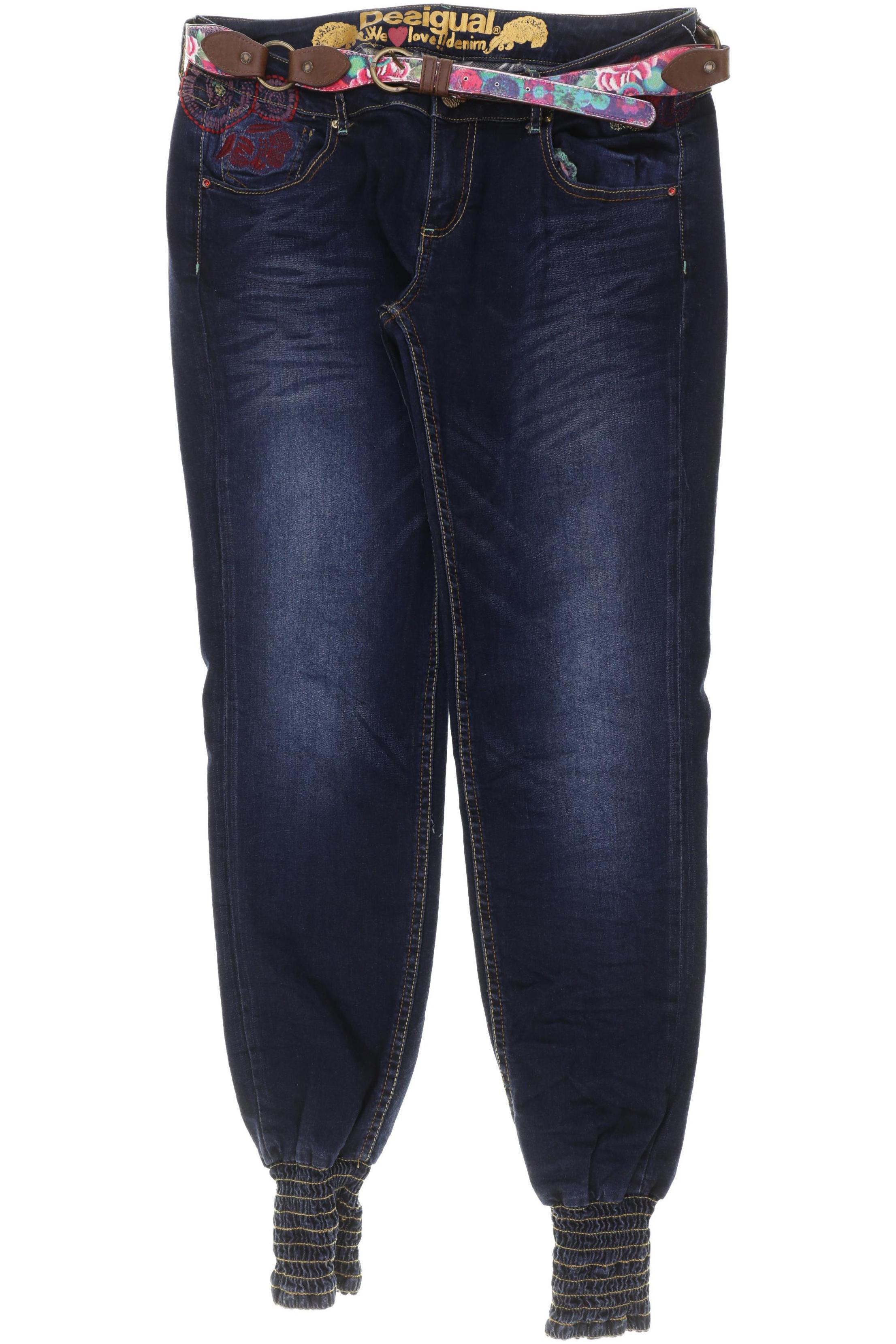 

Desigual Damen Jeans, blau, Gr. 32