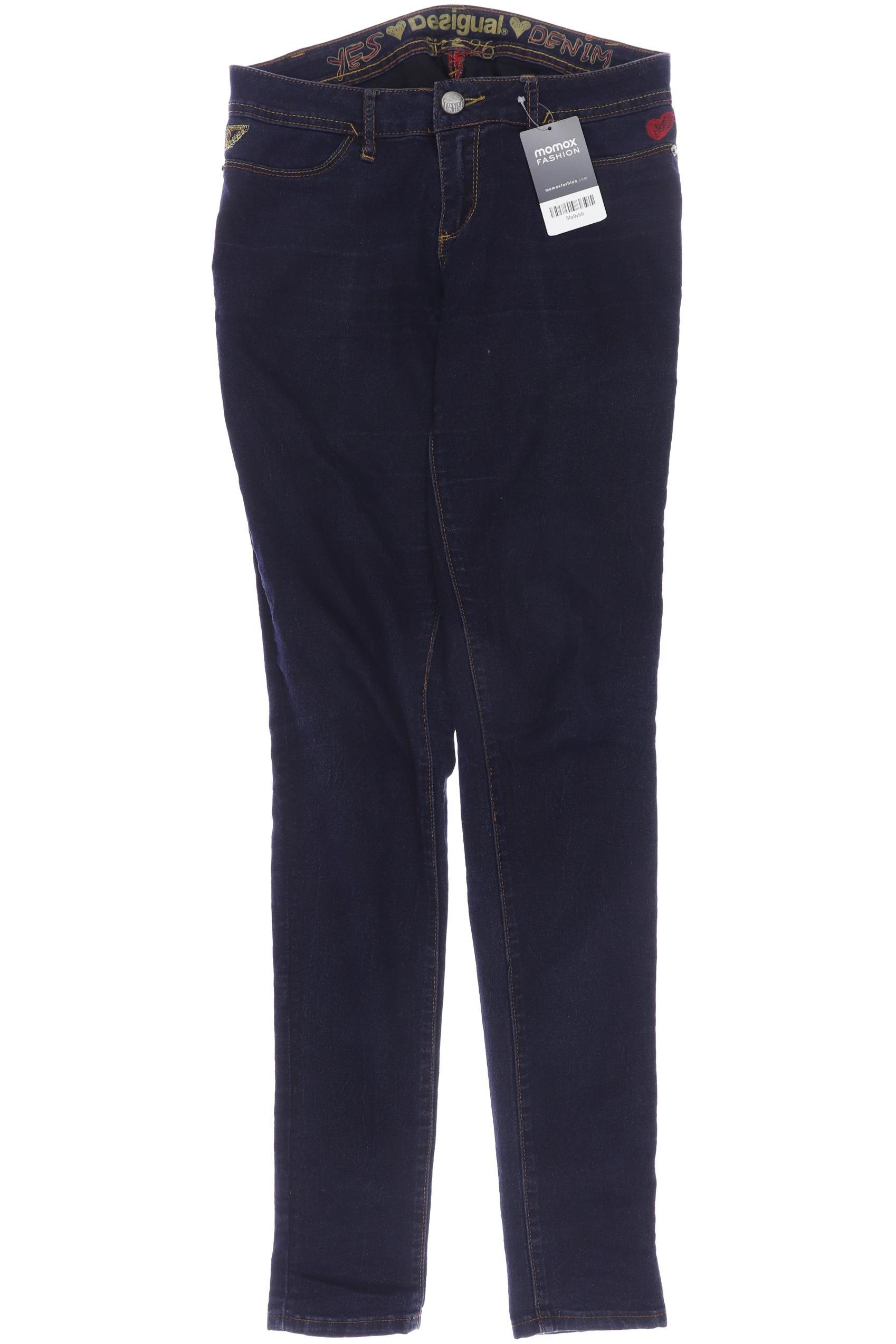 

Desigual Damen Jeans, marineblau