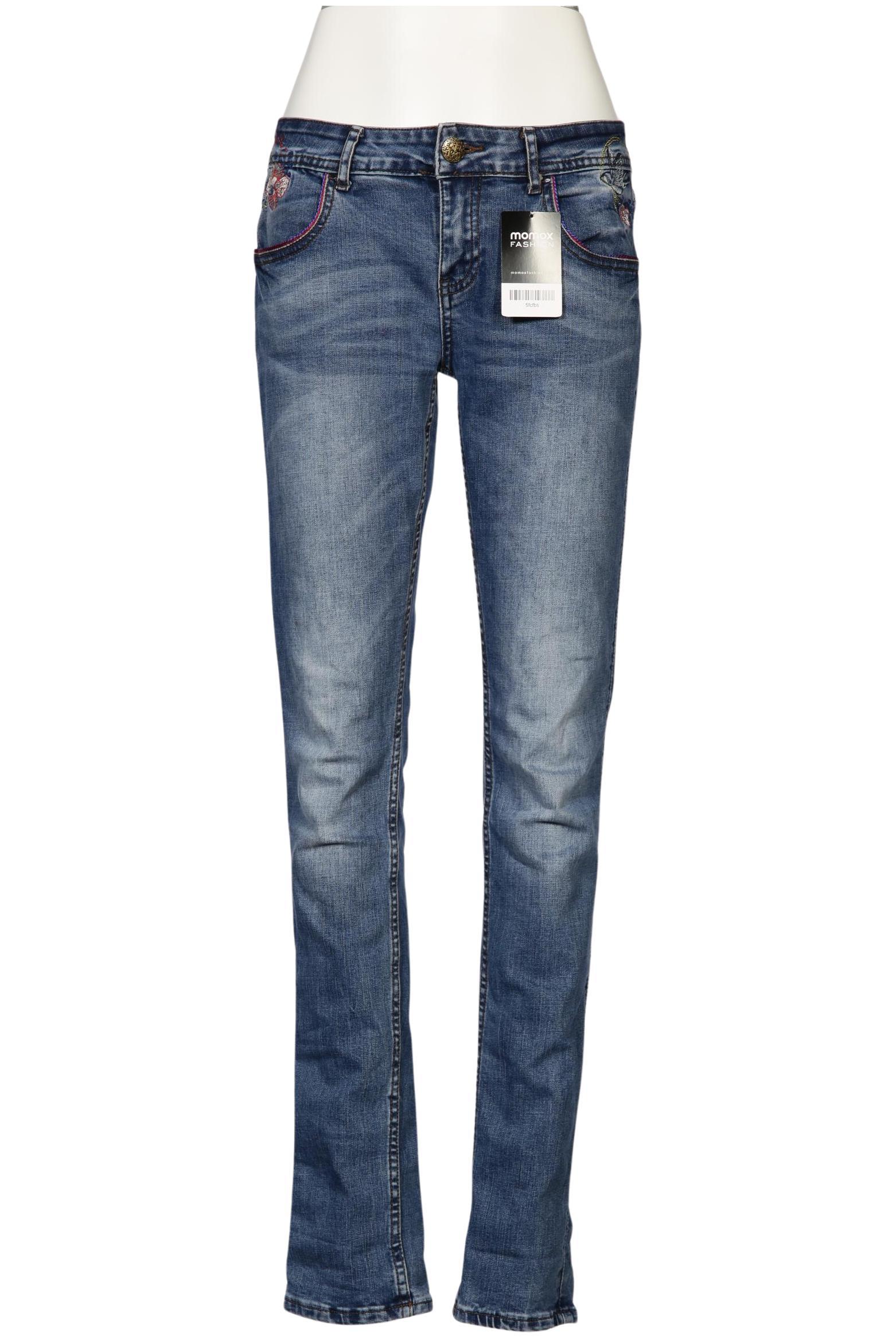 

Desigual Damen Jeans, blau, Gr. 28