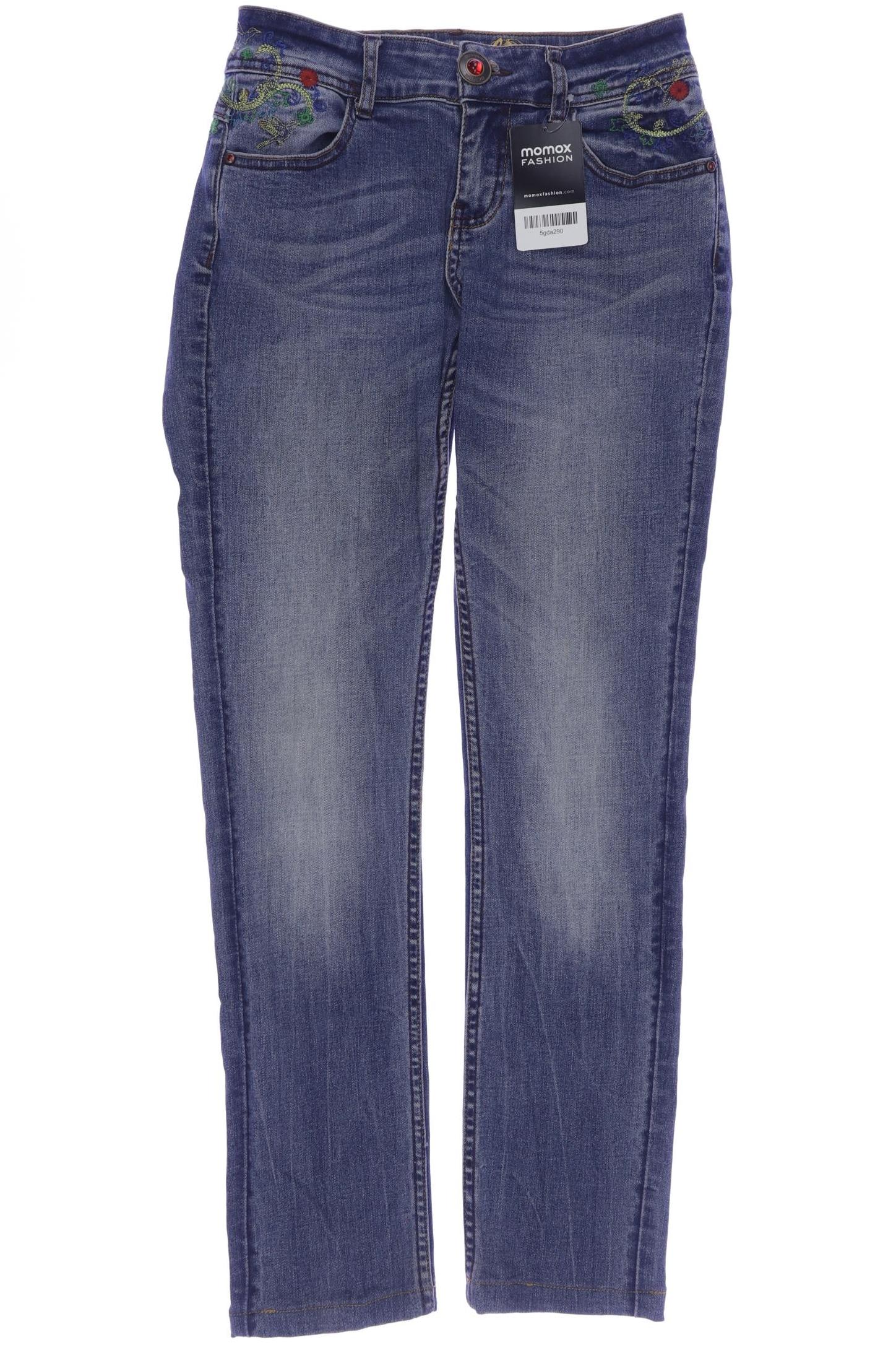 

Desigual Damen Jeans, blau, Gr. 25
